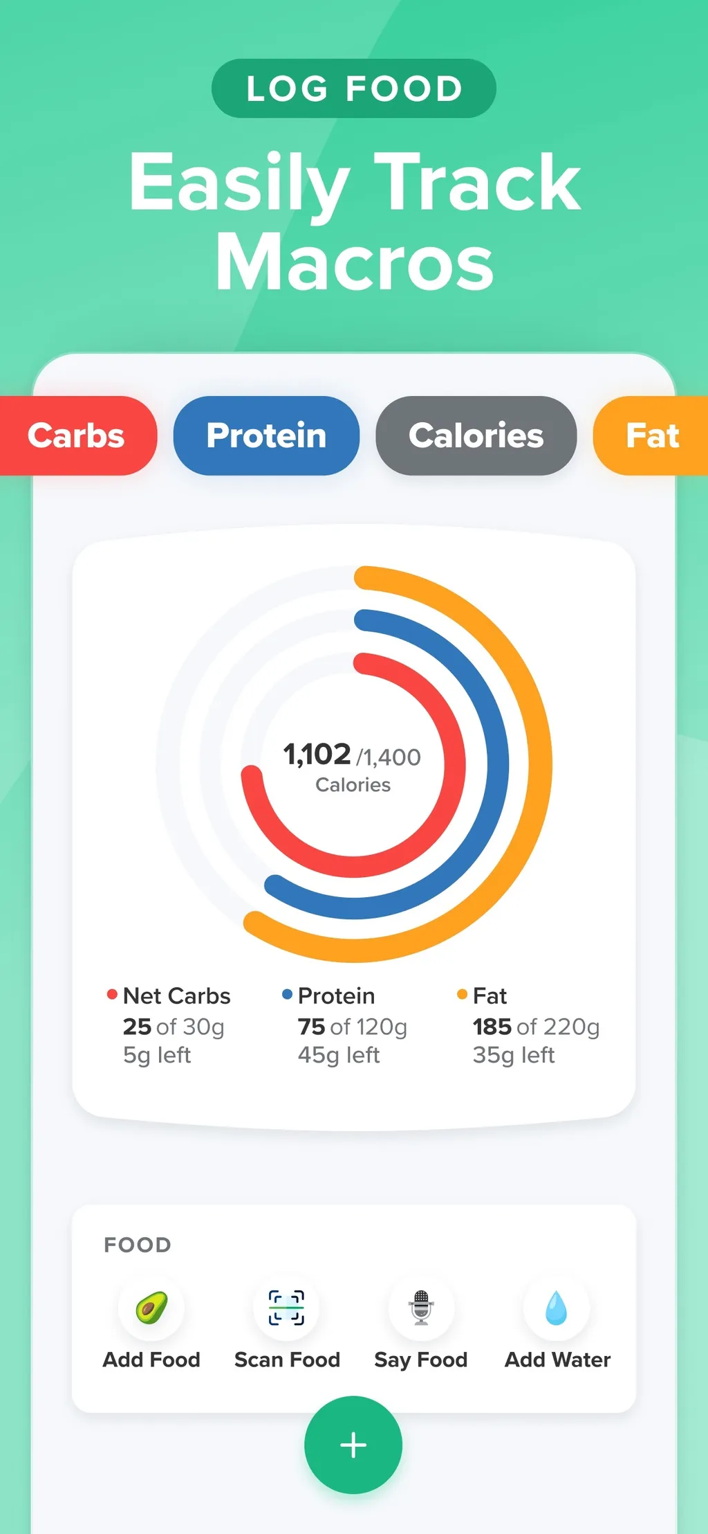 Carb Manager—Keto Diet Tracker App Store screenshot 3