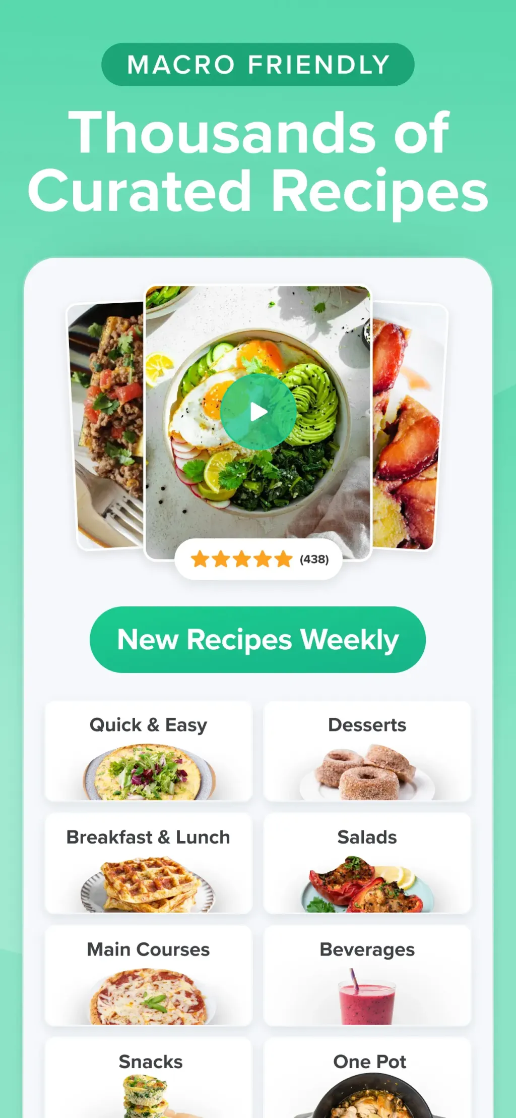 Carb Manager—Keto Diet Tracker App Store screenshot 6
