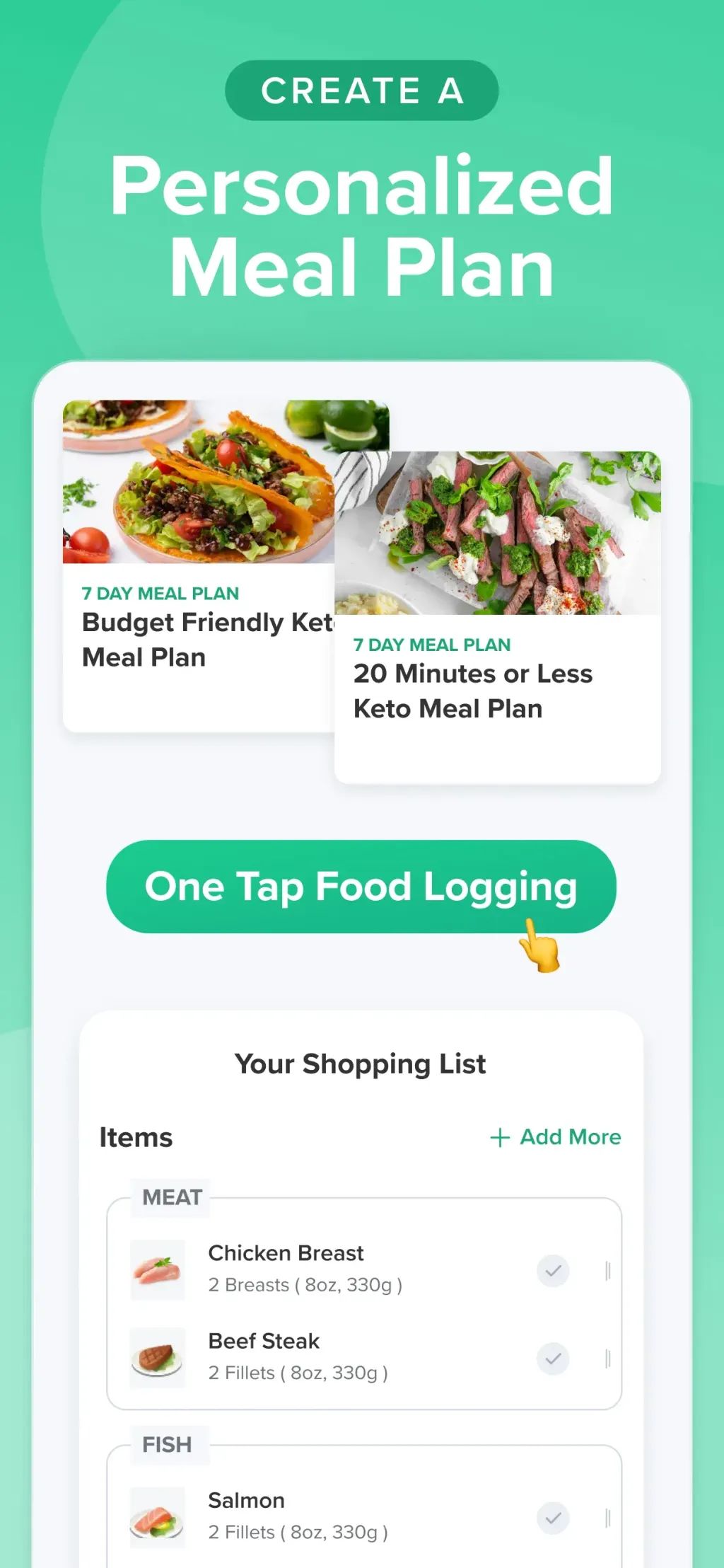 Carb Manager—Keto Diet Tracker App Store screenshot 8