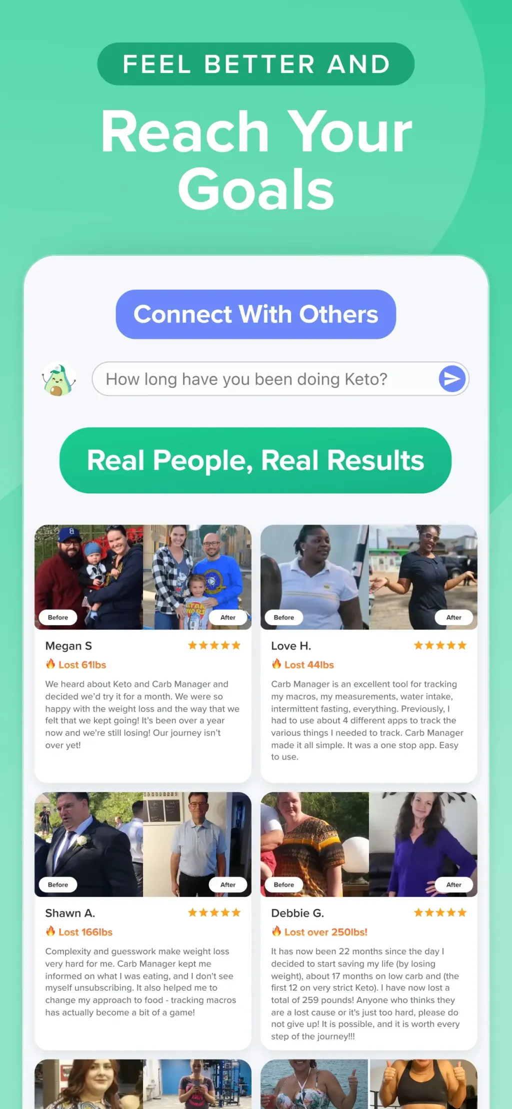 Carb Manager—Keto Diet Tracker App Store screenshot 10
