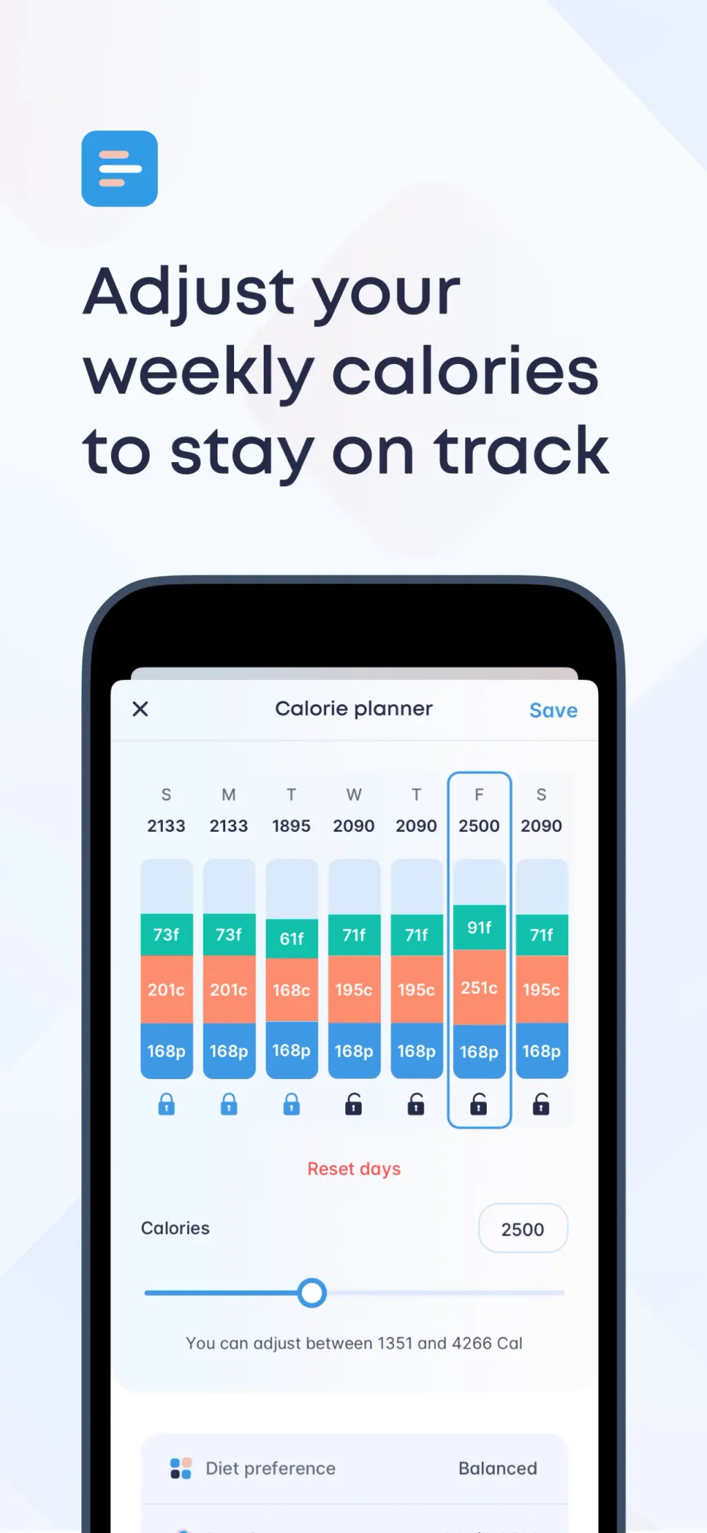 Carbon - Macro Coach & Tracker App Store screenshot 4