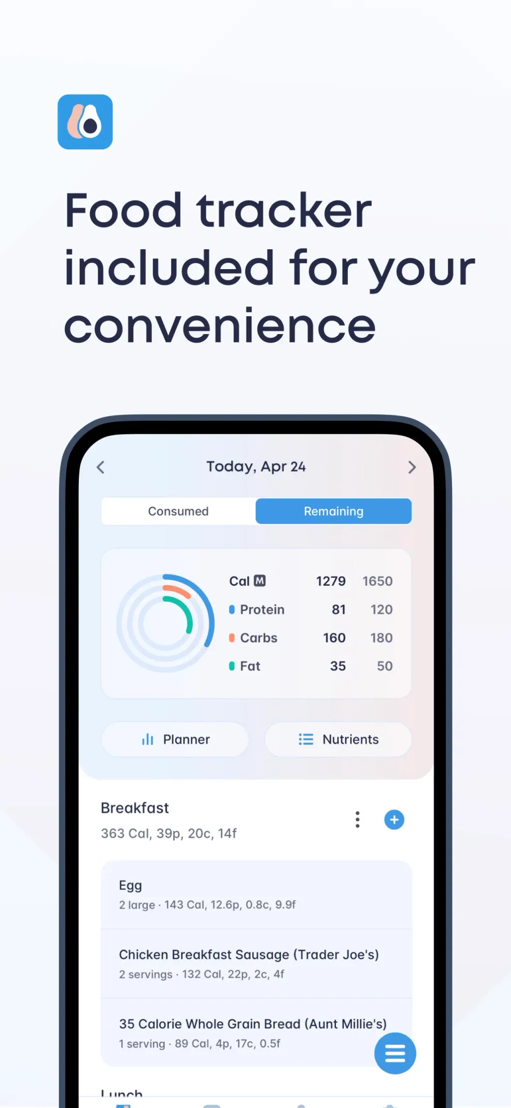 Carbon - Macro Coach & Tracker App Store screenshot 7