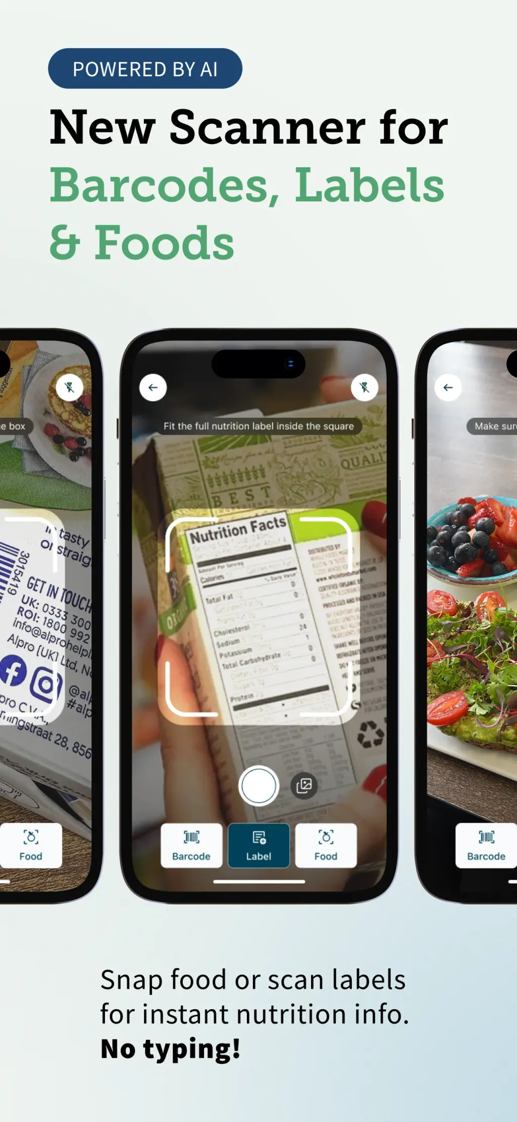 Carbs & Cals: Diet & Diabetes screenshot 1