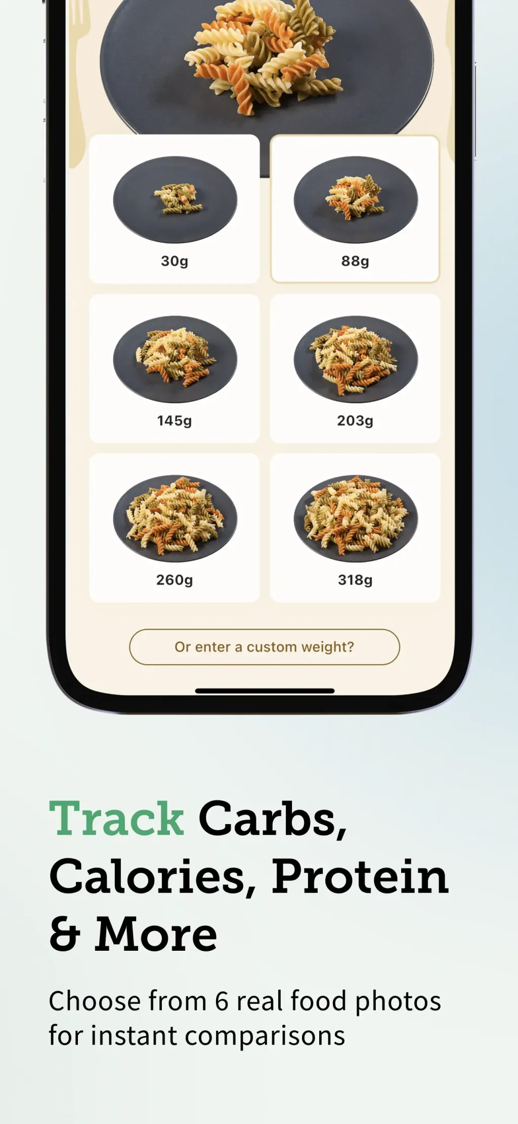 Carbs & Cals: Diet & Diabetes App Store screenshot 6