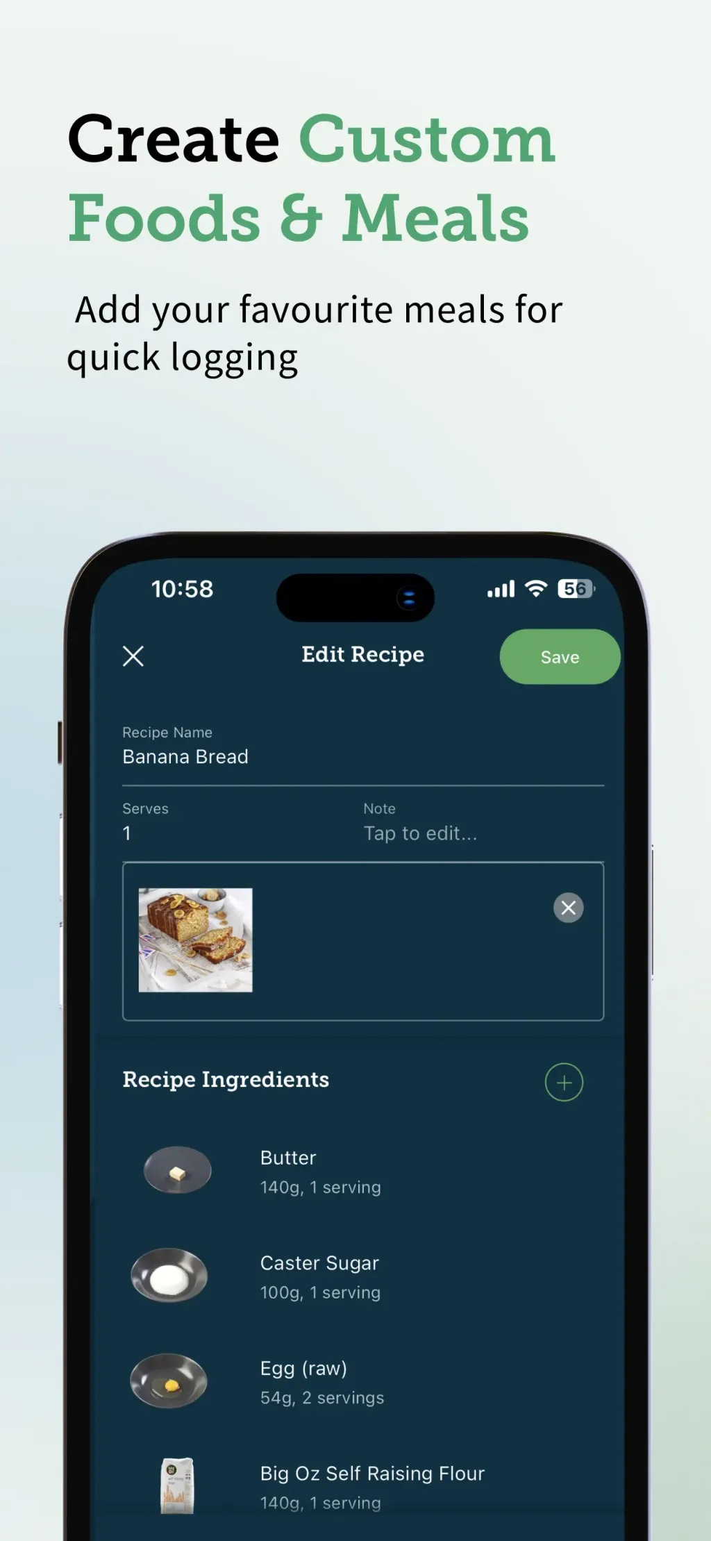 Carbs & Cals: Diet & Diabetes App Store screenshot 7