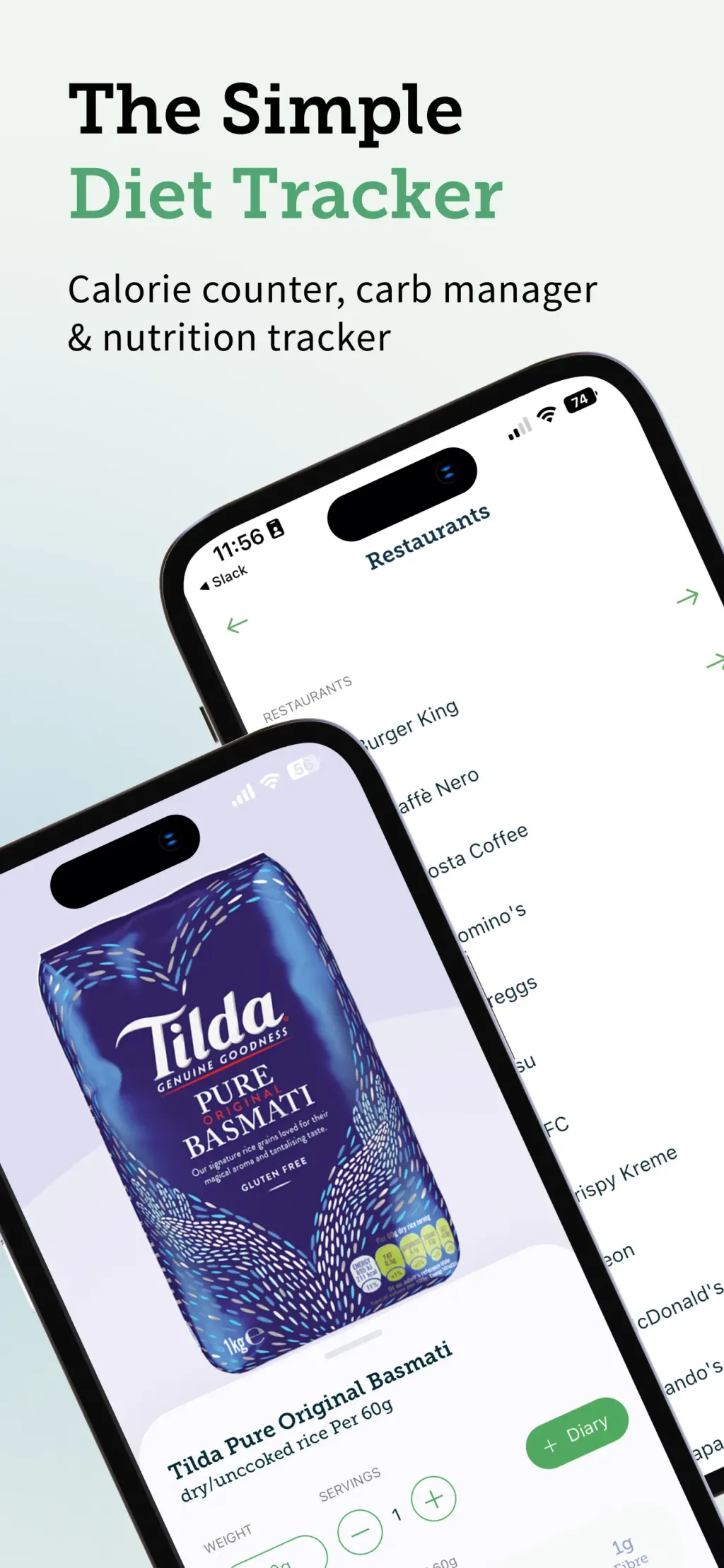 Carbs & Cals: Diet & Diabetes App Store screenshot 10