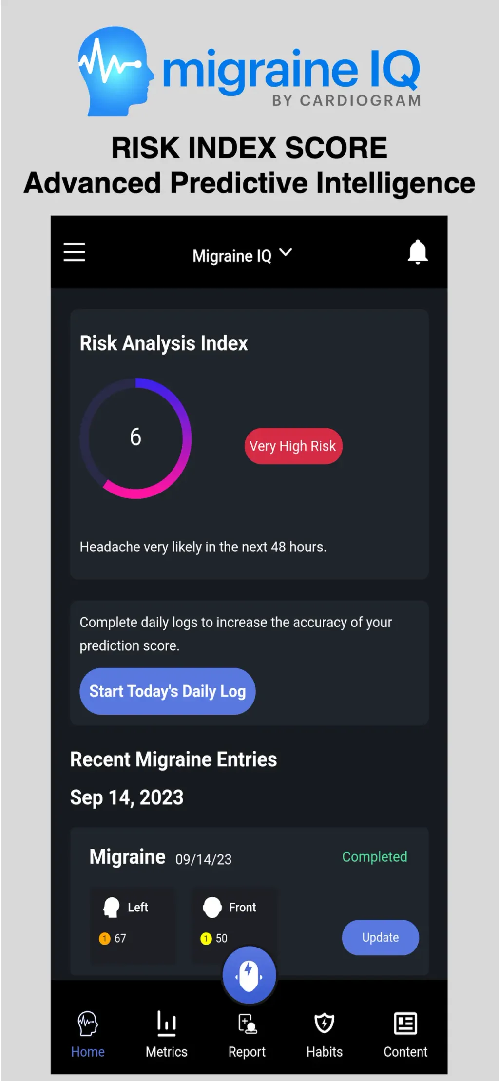 Cardiogram: Heart & BP Logger screenshot 2