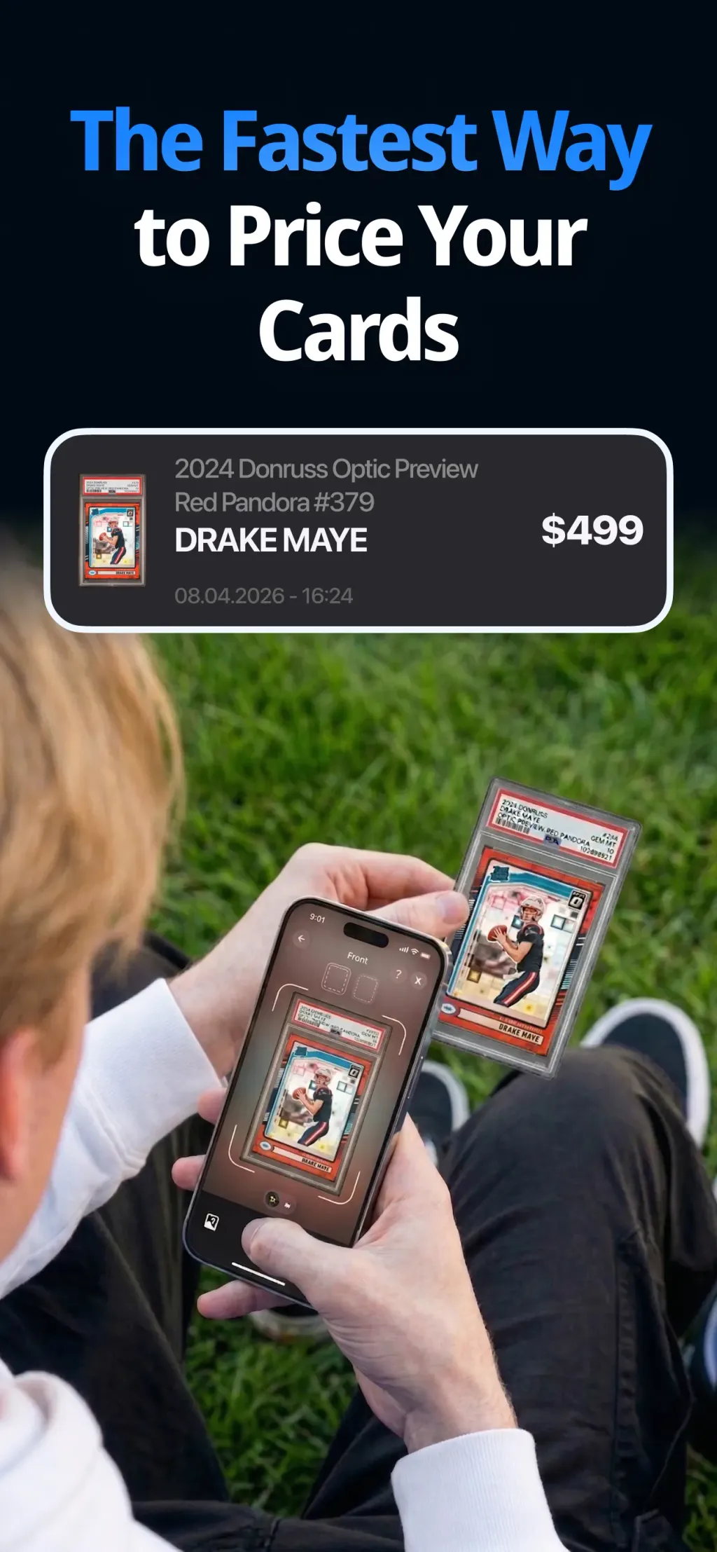 Cardly AI: Sports Card Scanner App Store screenshot 2
