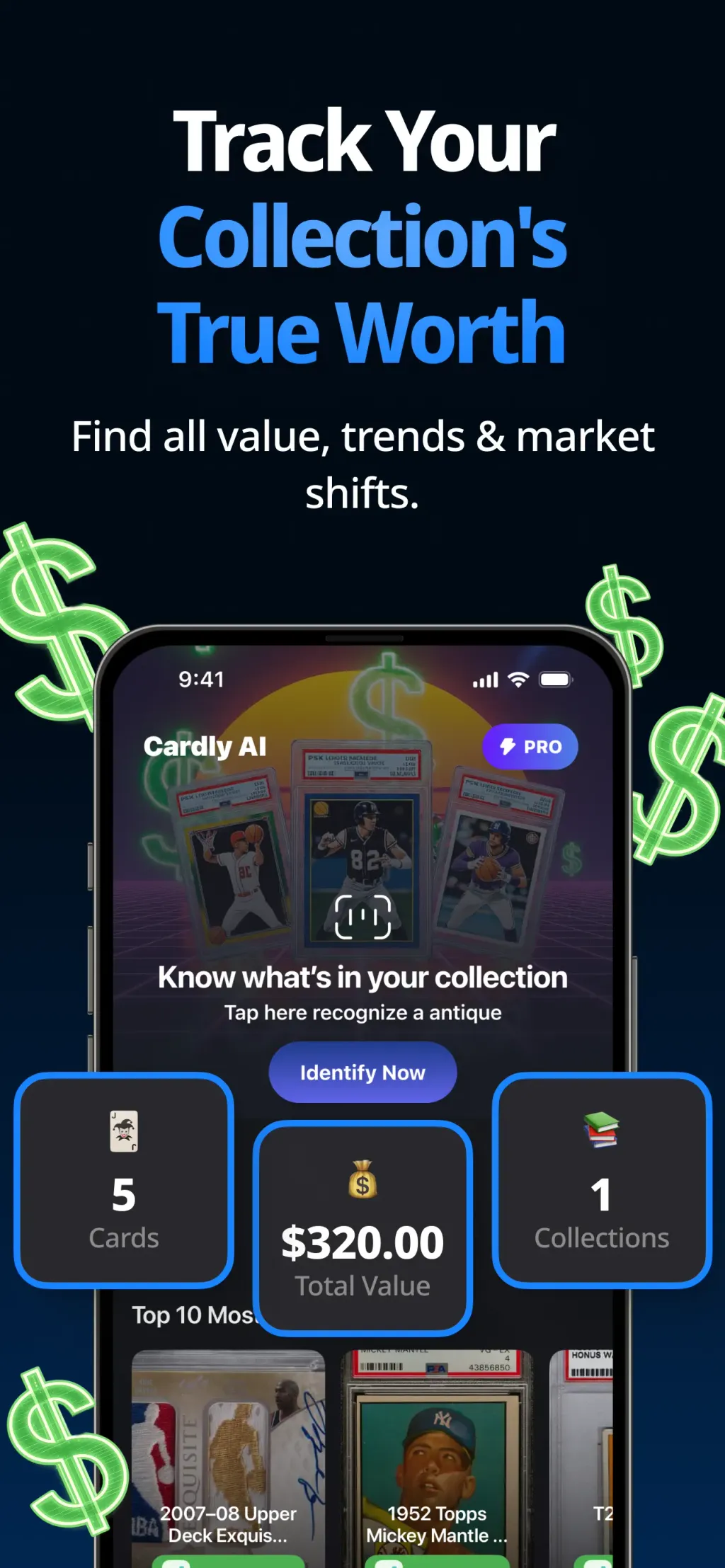 Cardly AI: Sports Card Scanner App Store screenshot 4