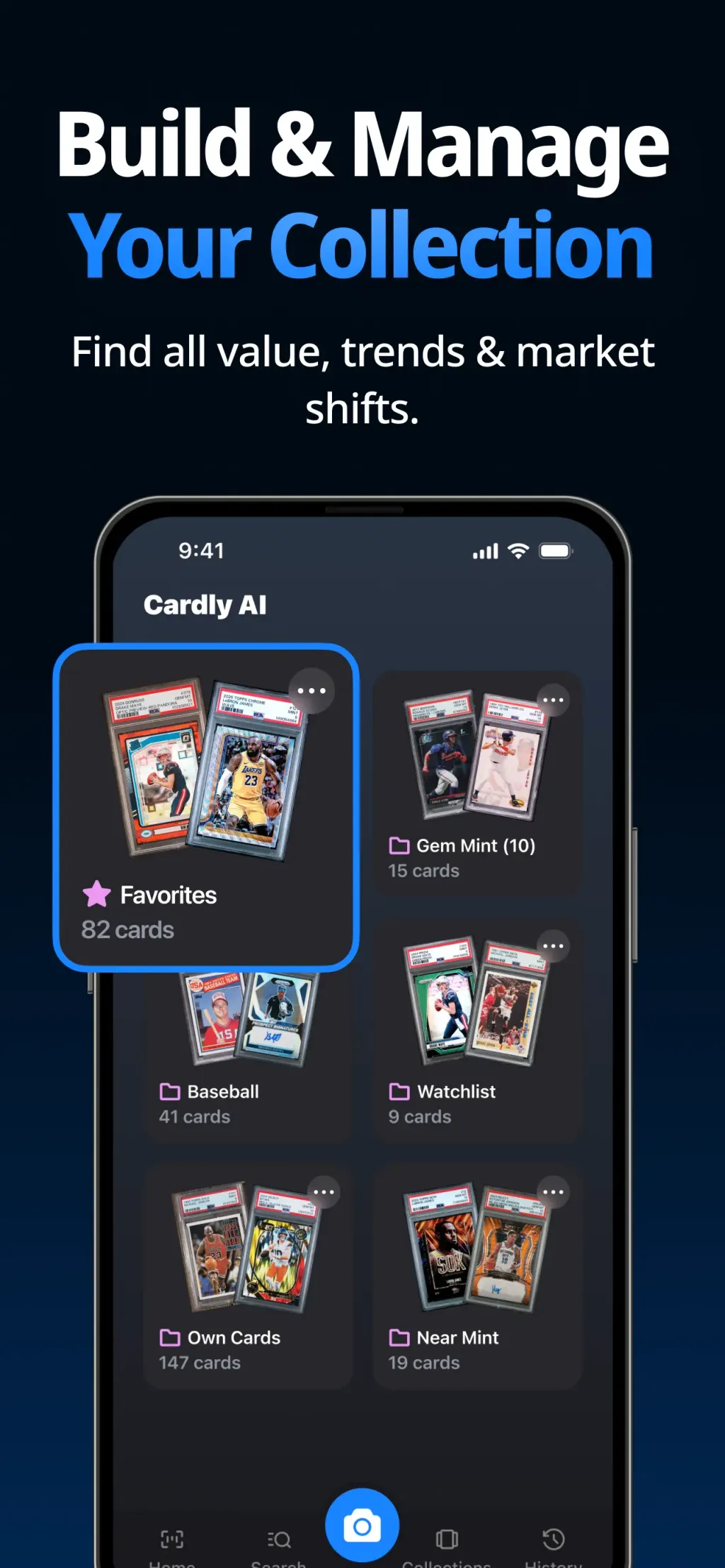 Cardly AI: Sports Card Scanner App Store screenshot 6