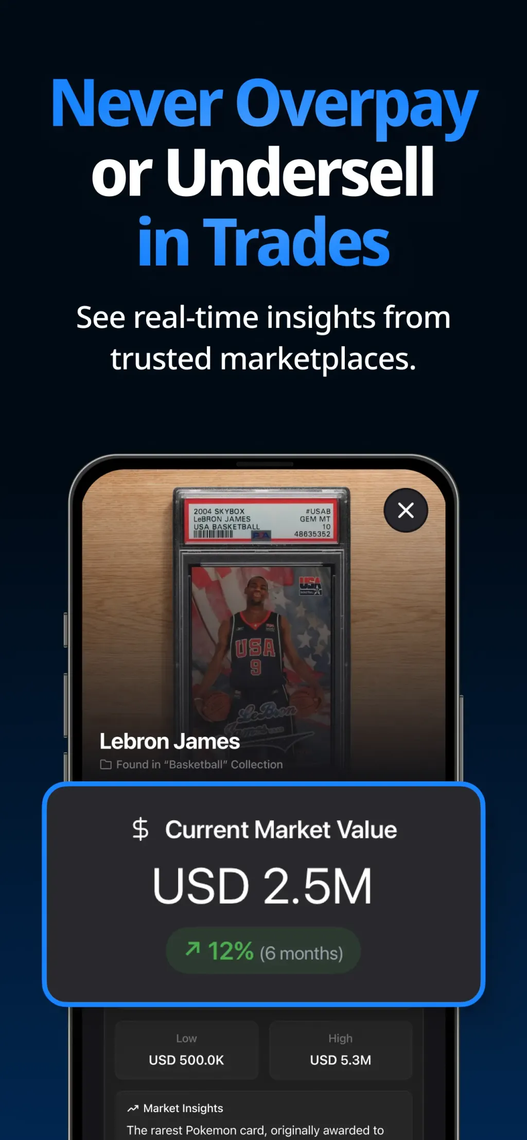 Cardly AI: Sports Card Scanner App Store screenshot 7