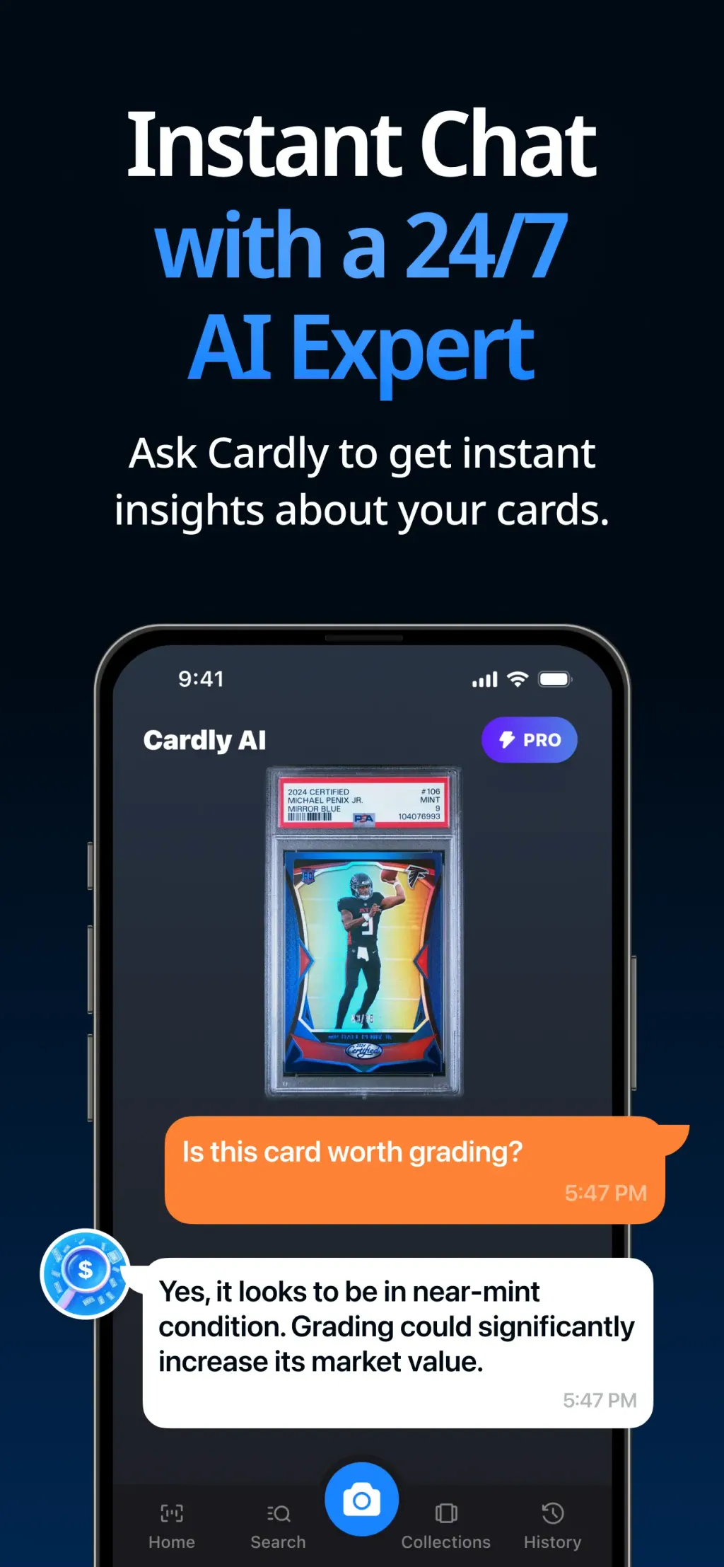 Cardly AI: Sports Card Scanner App Store screenshot 8