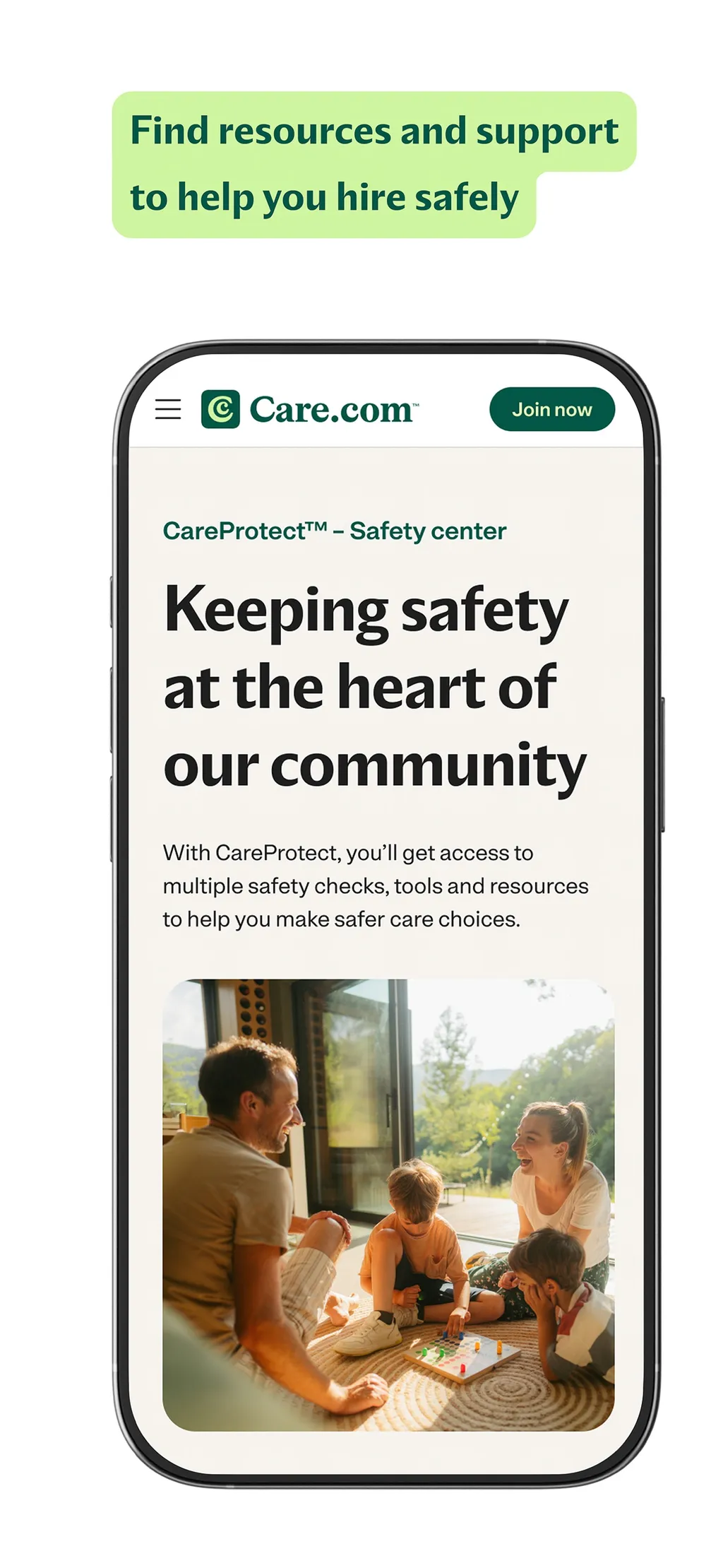 Care.com: Hire Caregivers App Store screenshot 5