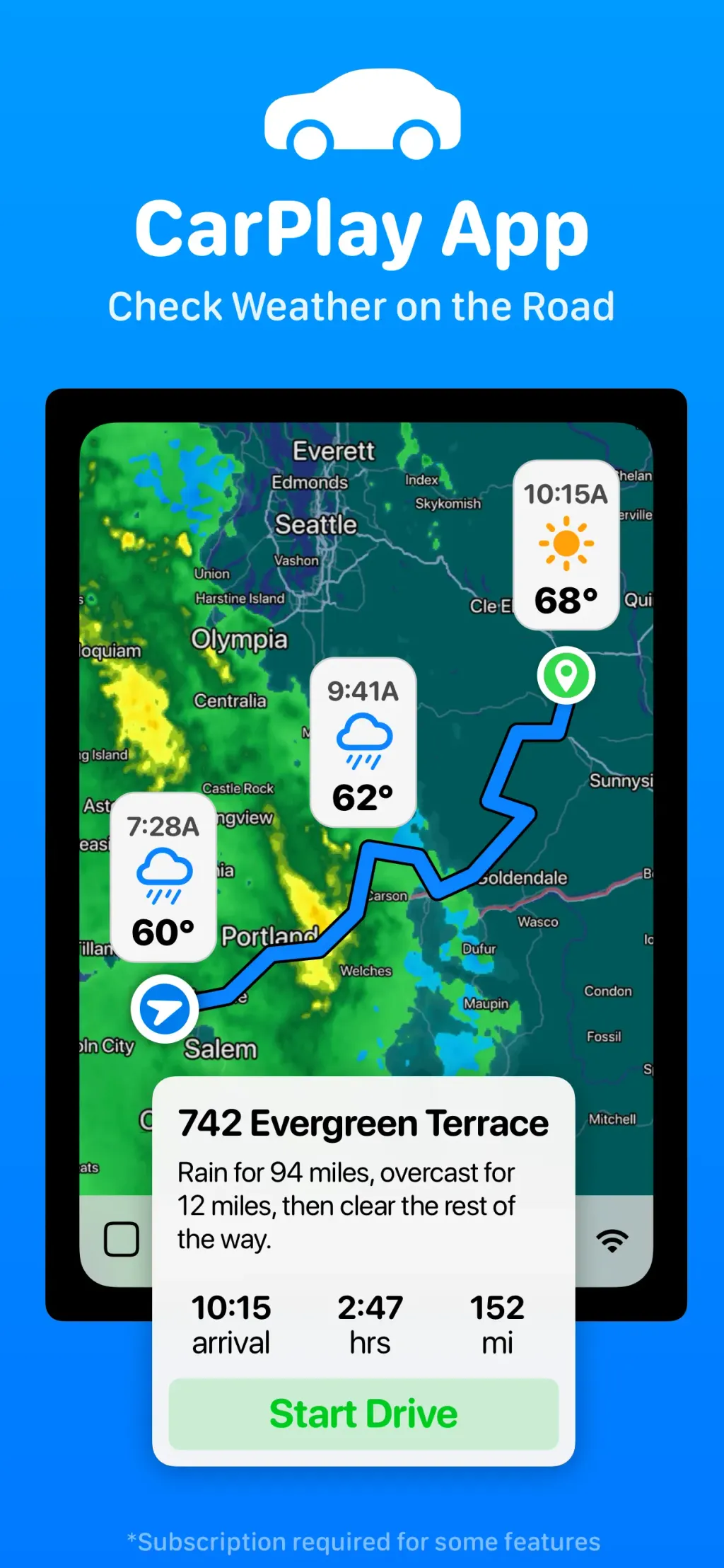 CARROT Weather: Alerts & Radar screenshot 1