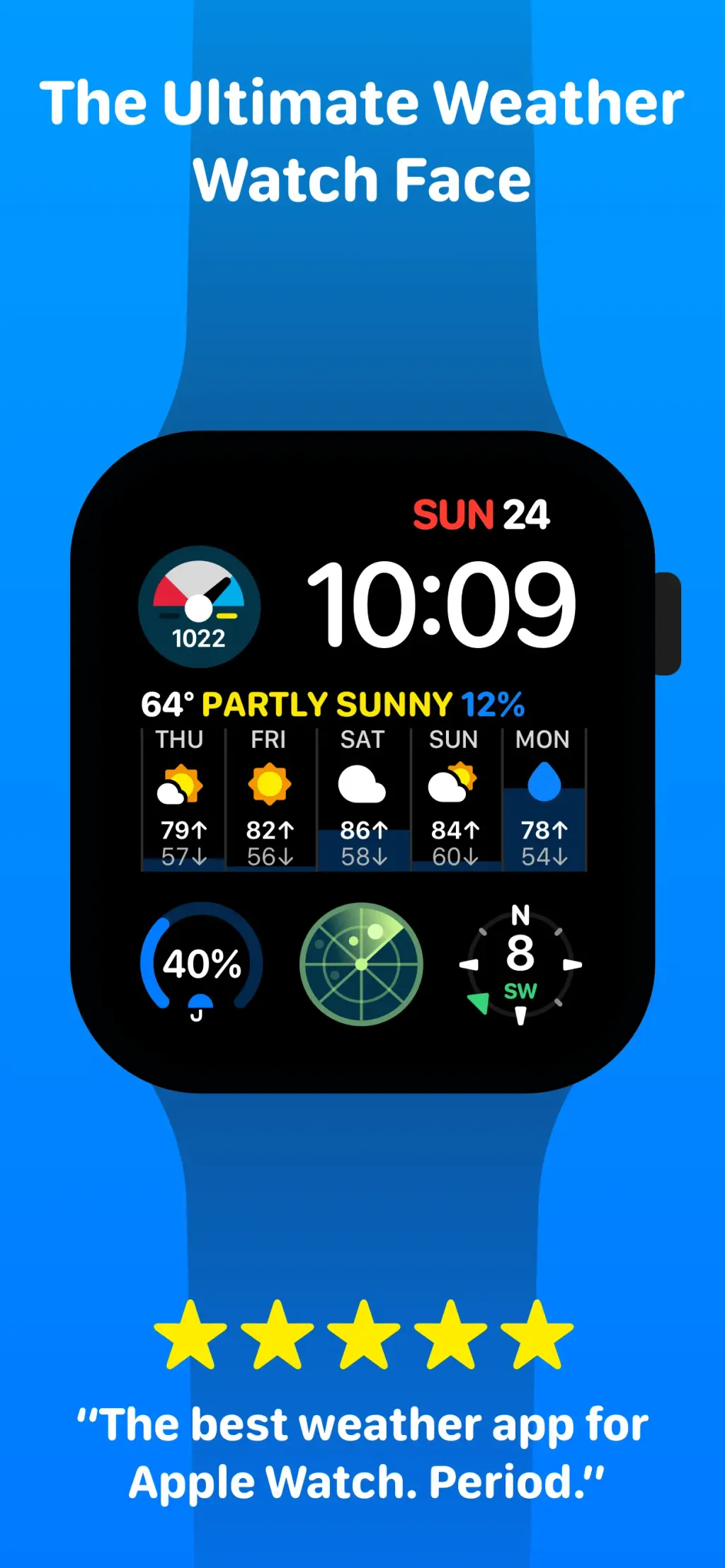 CARROT Weather: Alerts & Radar App Store screenshot 6