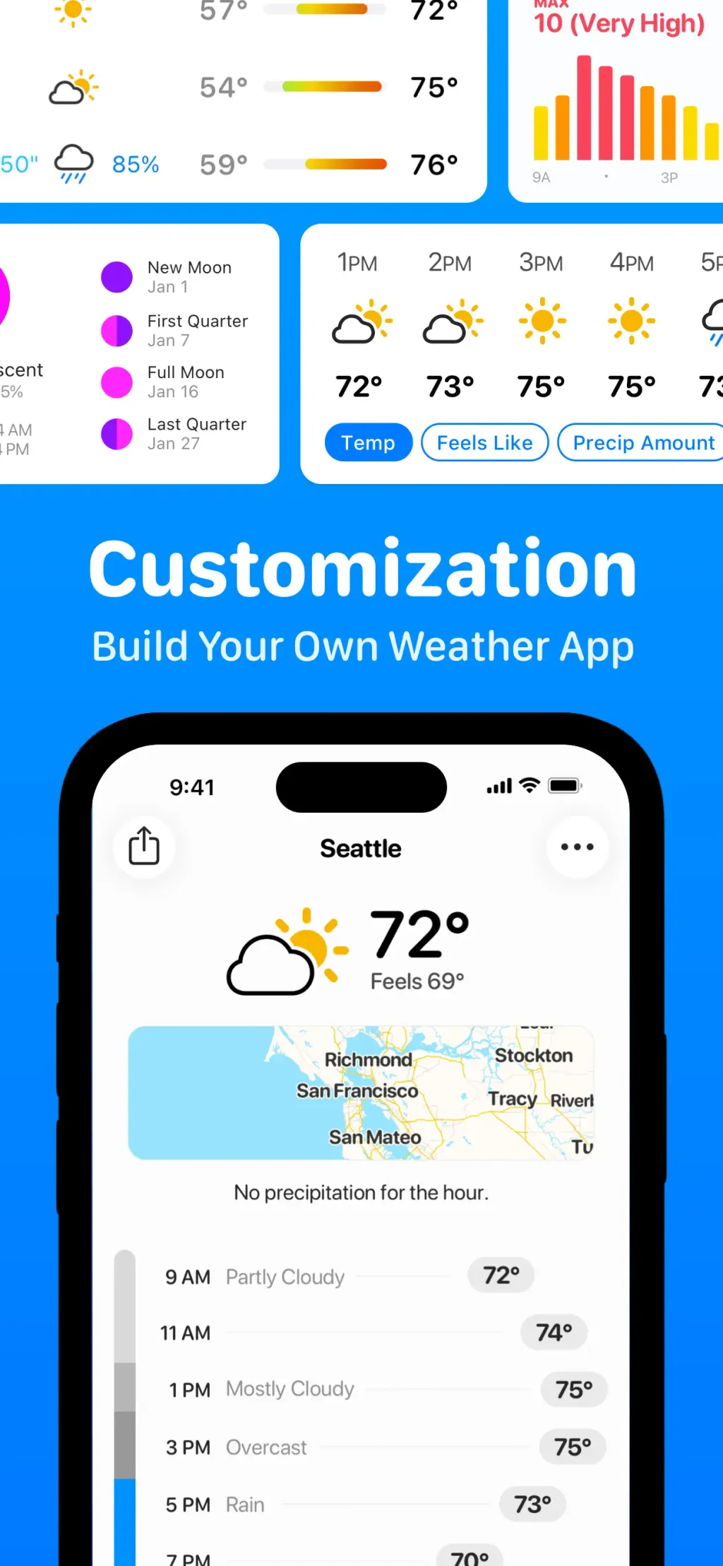CARROT Weather: Alerts & Radar screenshot 1