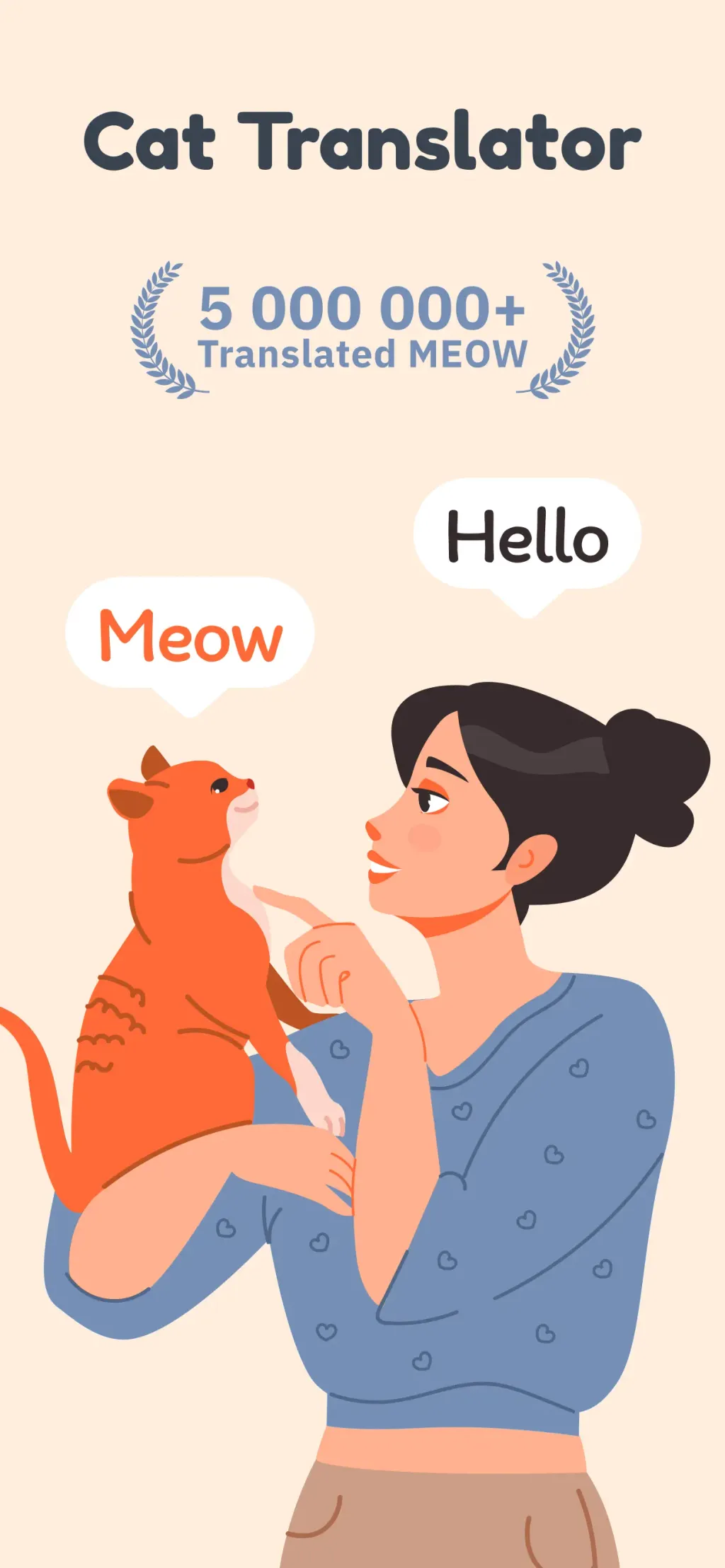 Cat Translator – Human to Pet screenshot 1