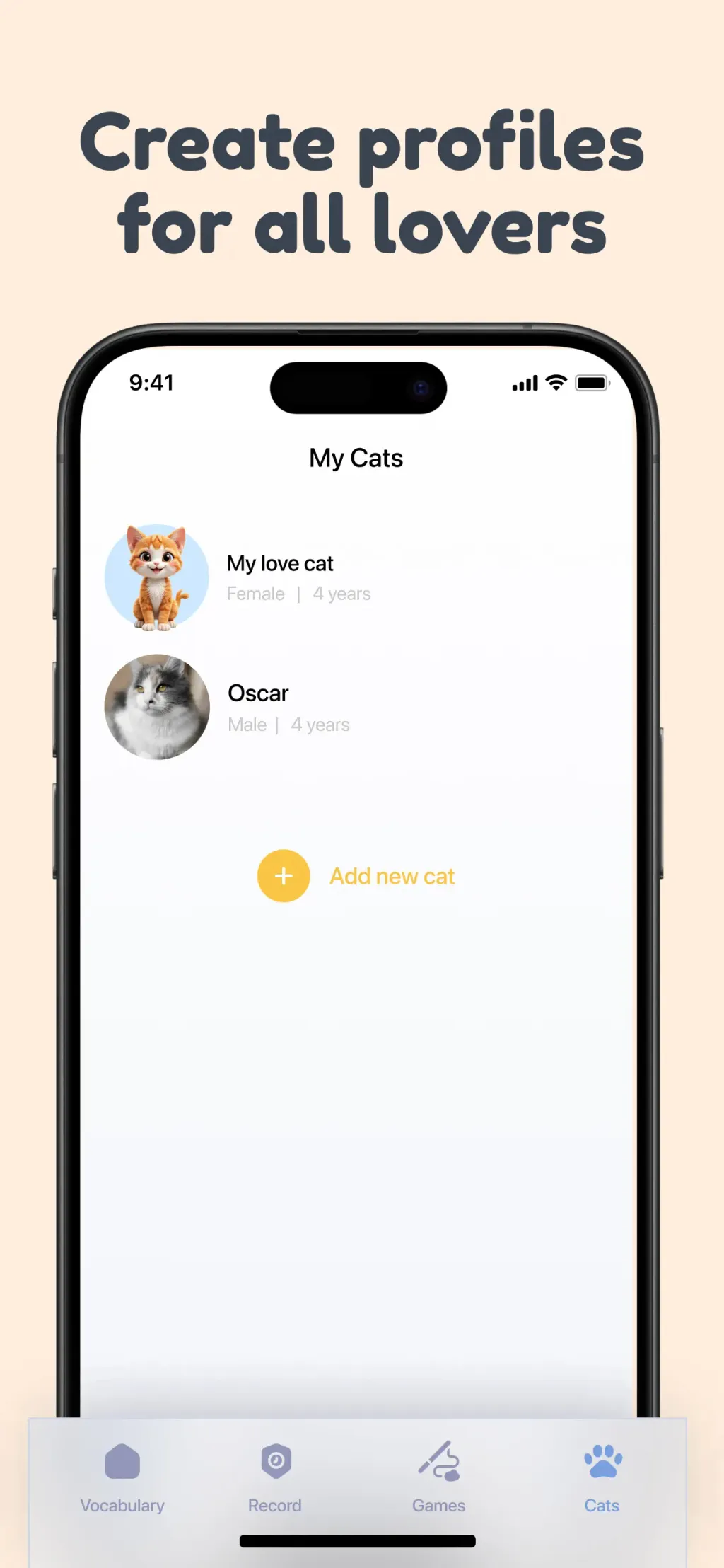 Cat Translator – Human to Pet App Store screenshot 6