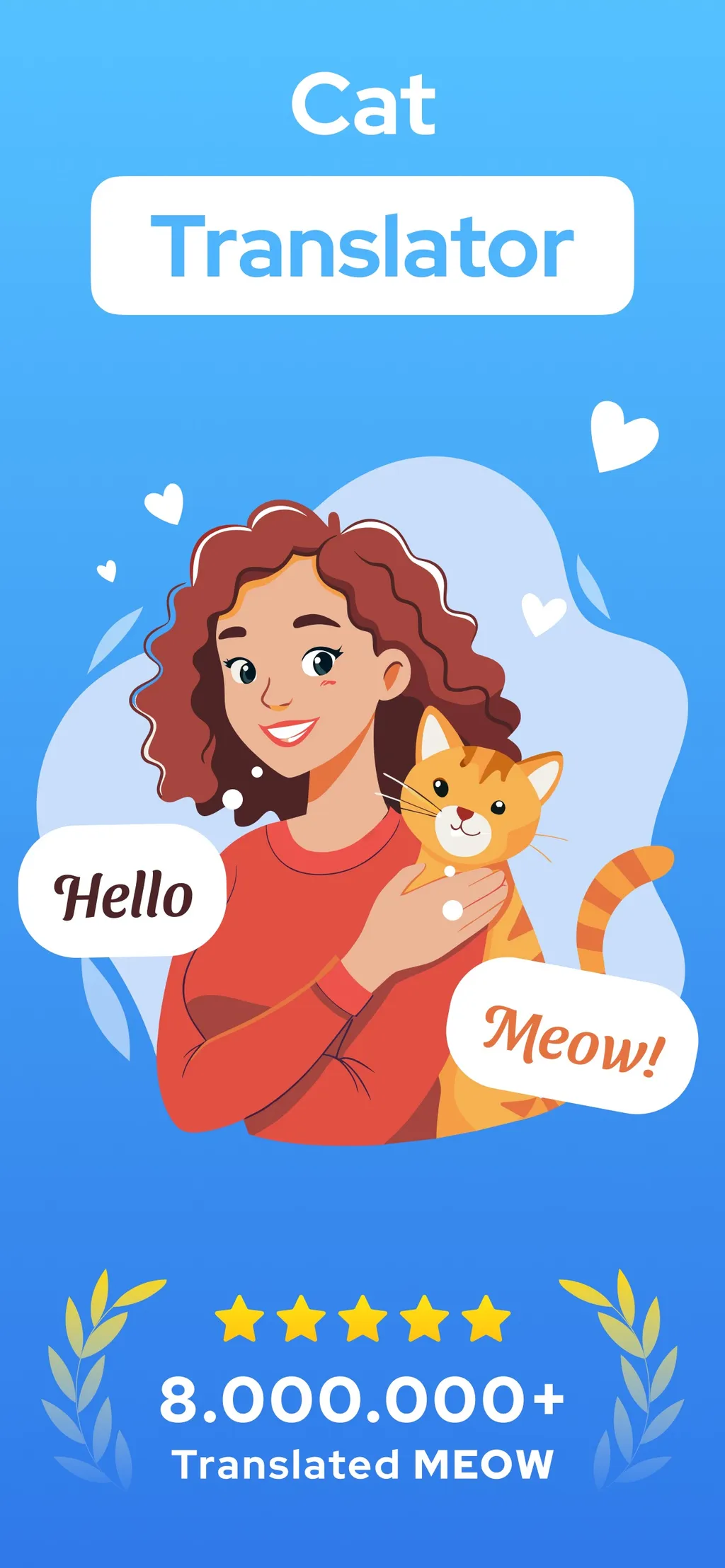 Cat Translator – Pet to Human App Store screenshot 1