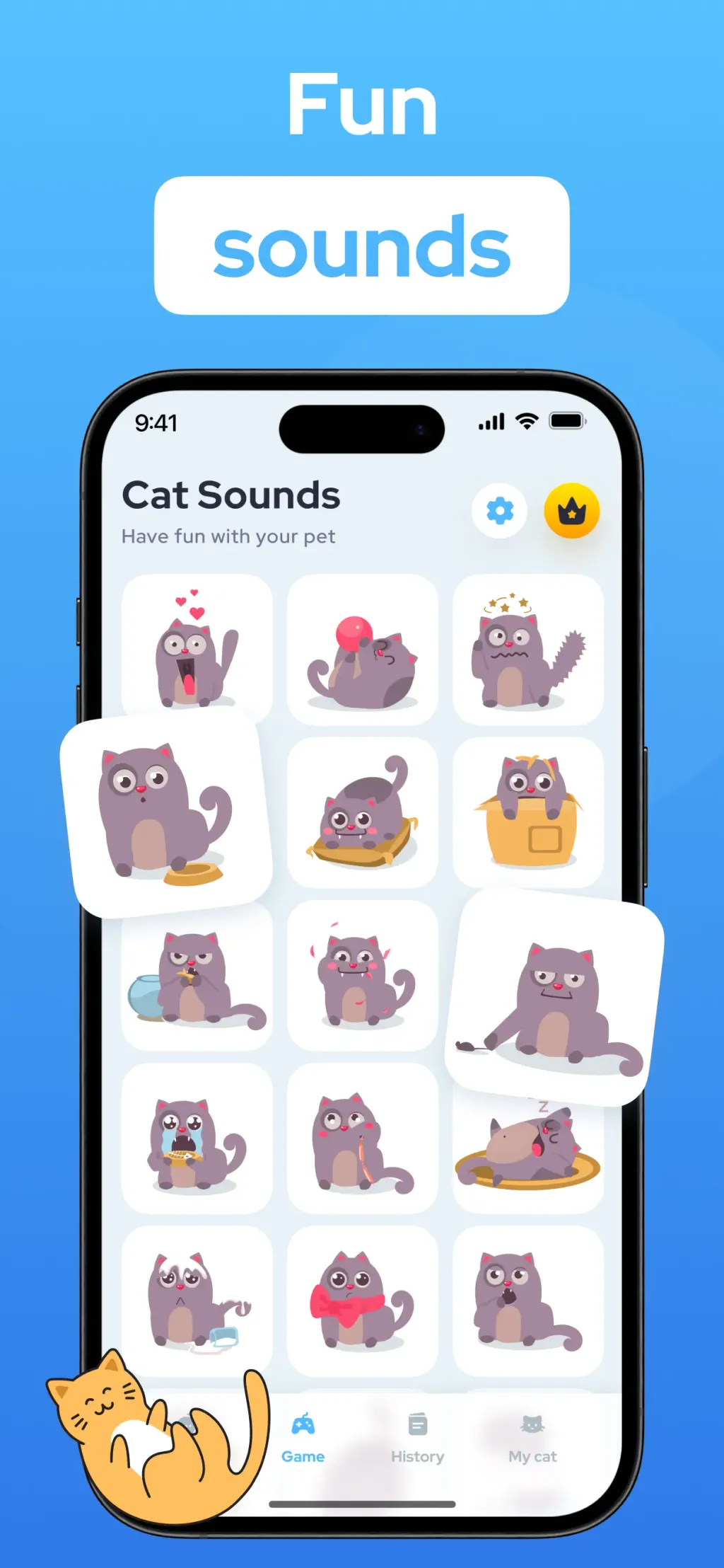 Cat Translator – Pet to Human screenshot 1