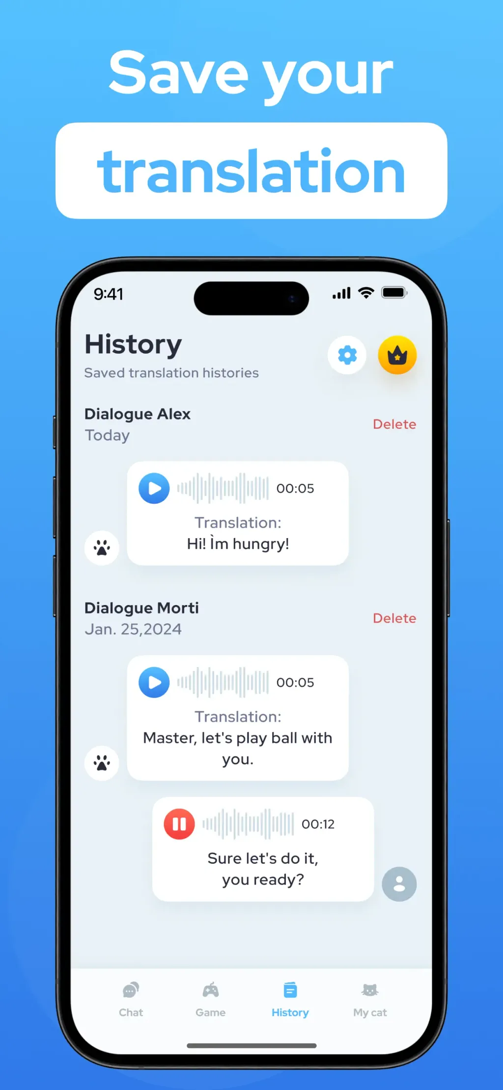 Cat Translator – Pet to Human screenshot 3