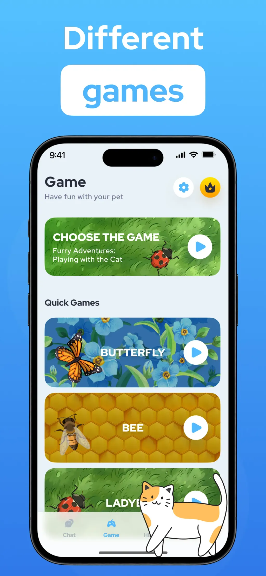 Cat Translator – Pet to Human App Store screenshot 5