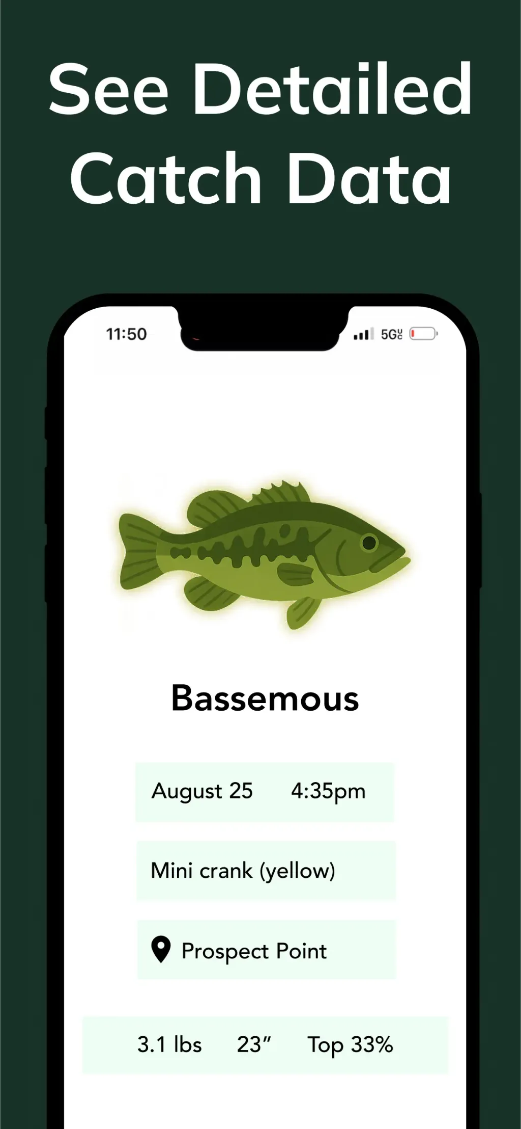 Catchr: Fish Identifier App Store screenshot 4