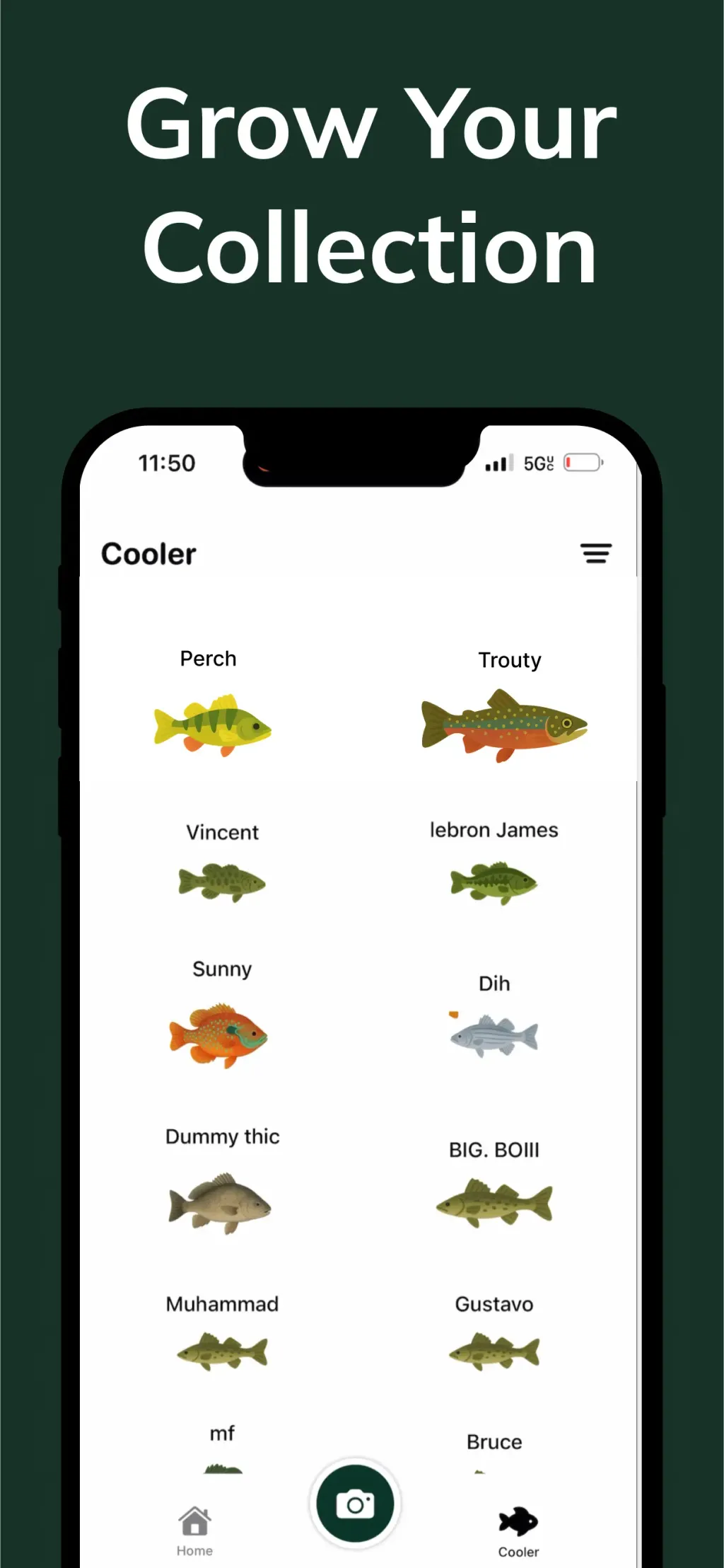 Catchr: Fish Identifier App Store screenshot 5