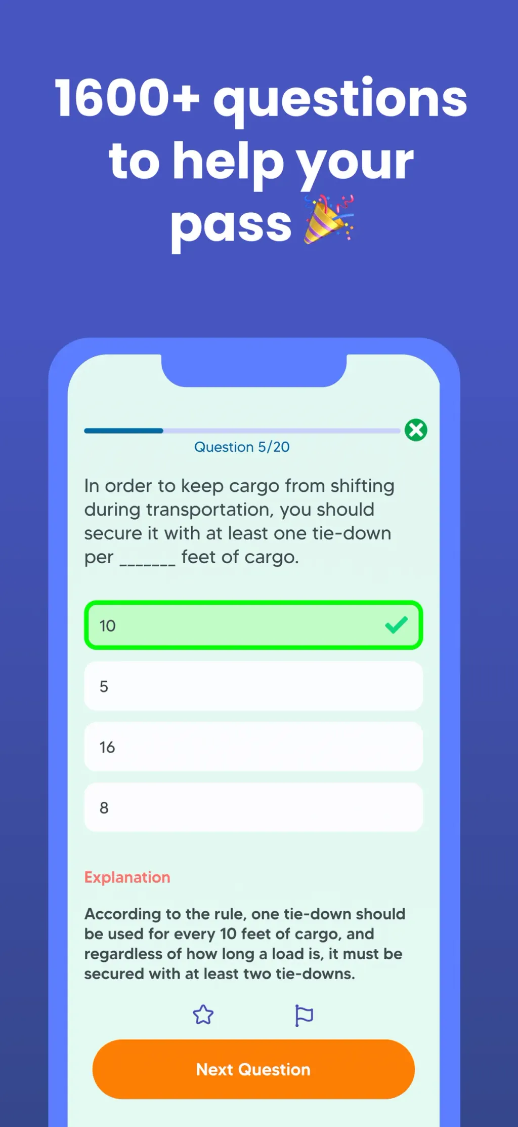 CDL Prep Practice Test: 2026 App Store screenshot 2