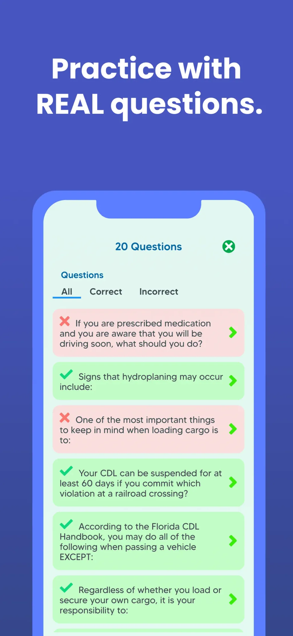 CDL Prep Practice Test: 2026 App Store screenshot 3