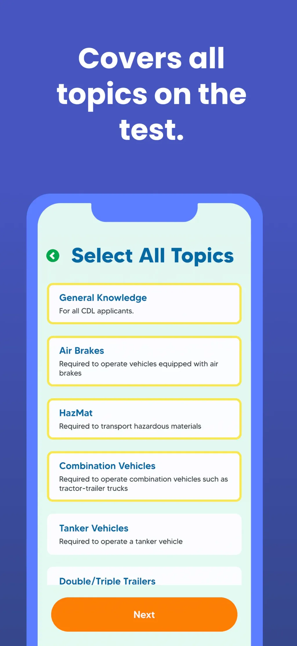 CDL Prep Practice Test: 2026 App Store screenshot 4