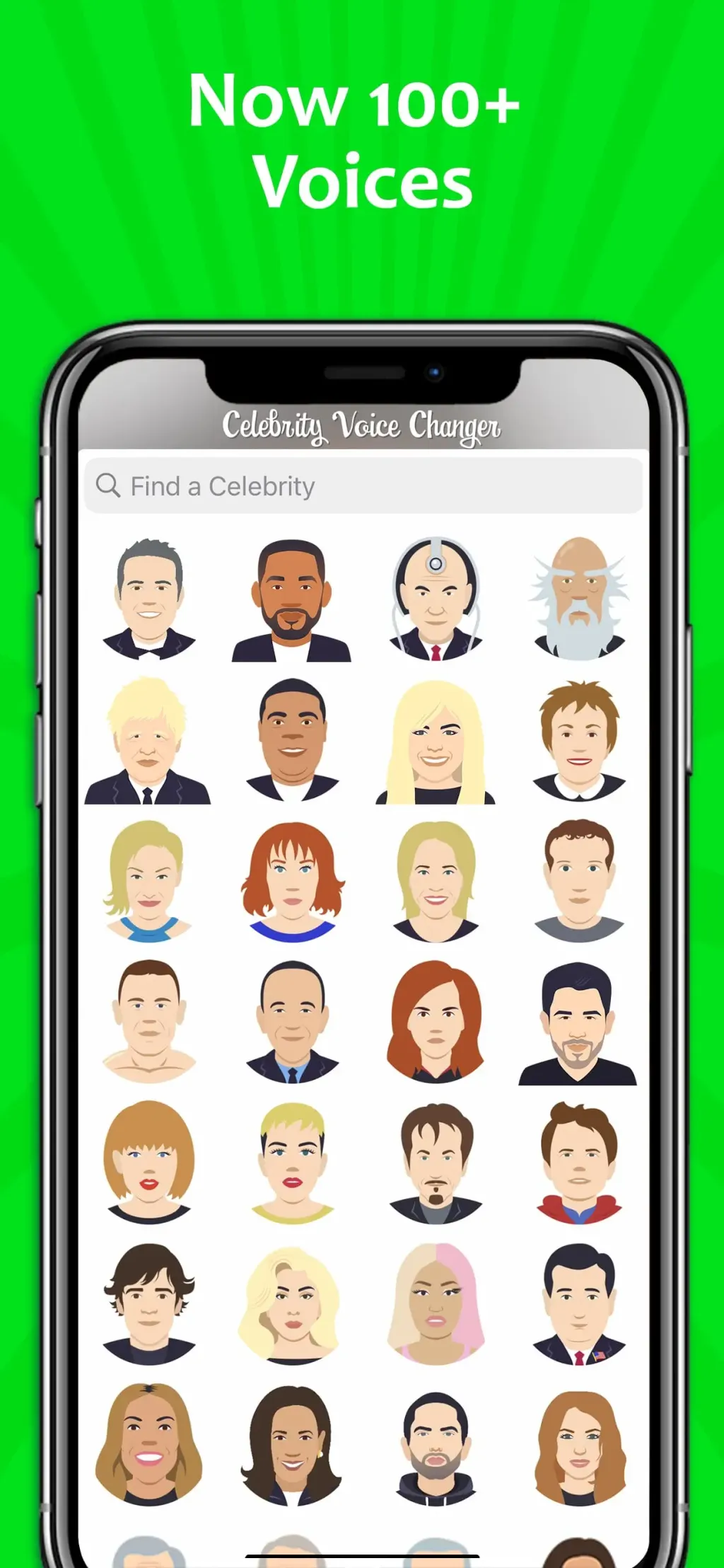 Celebrity Voice Changer Live App Store screenshot 3