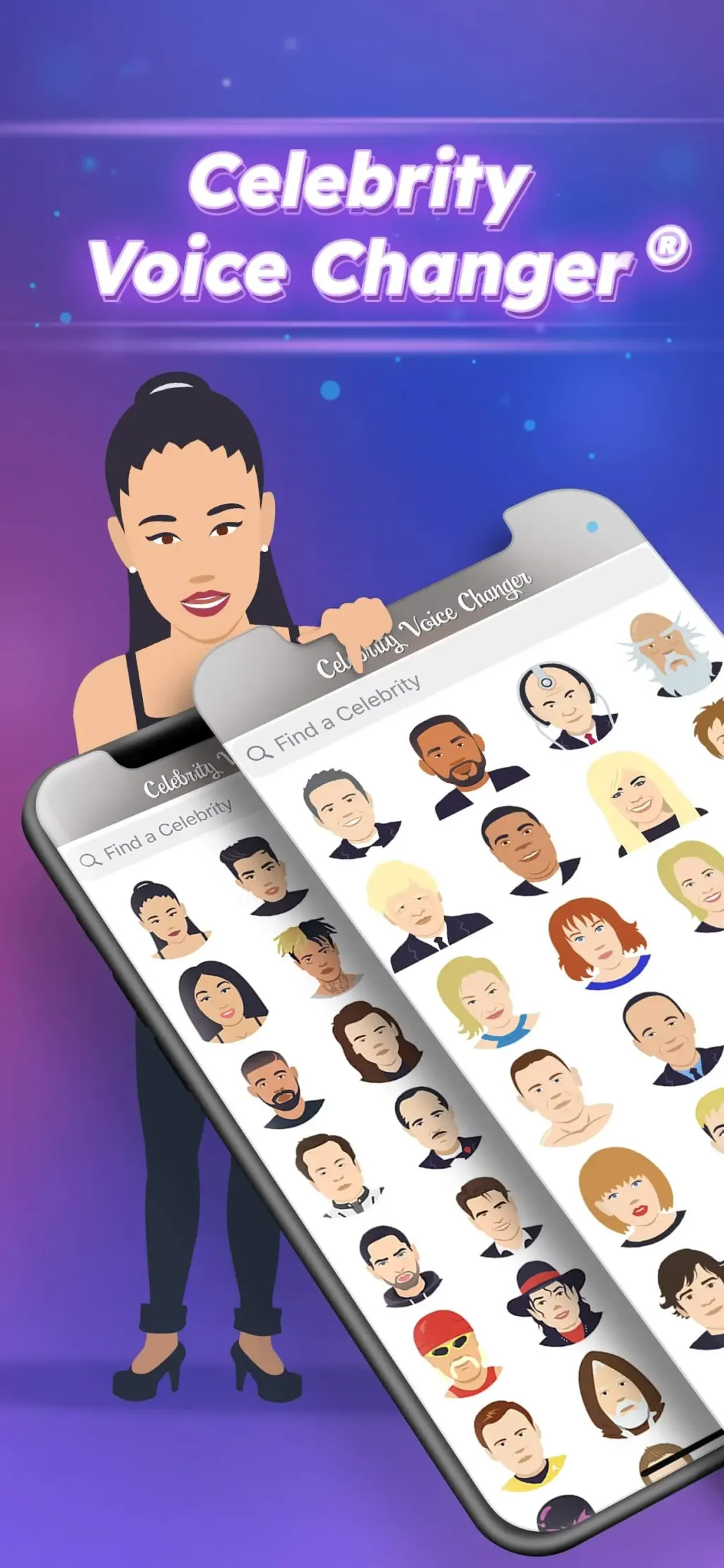 Celebrity Voice Changer Live screenshot 2