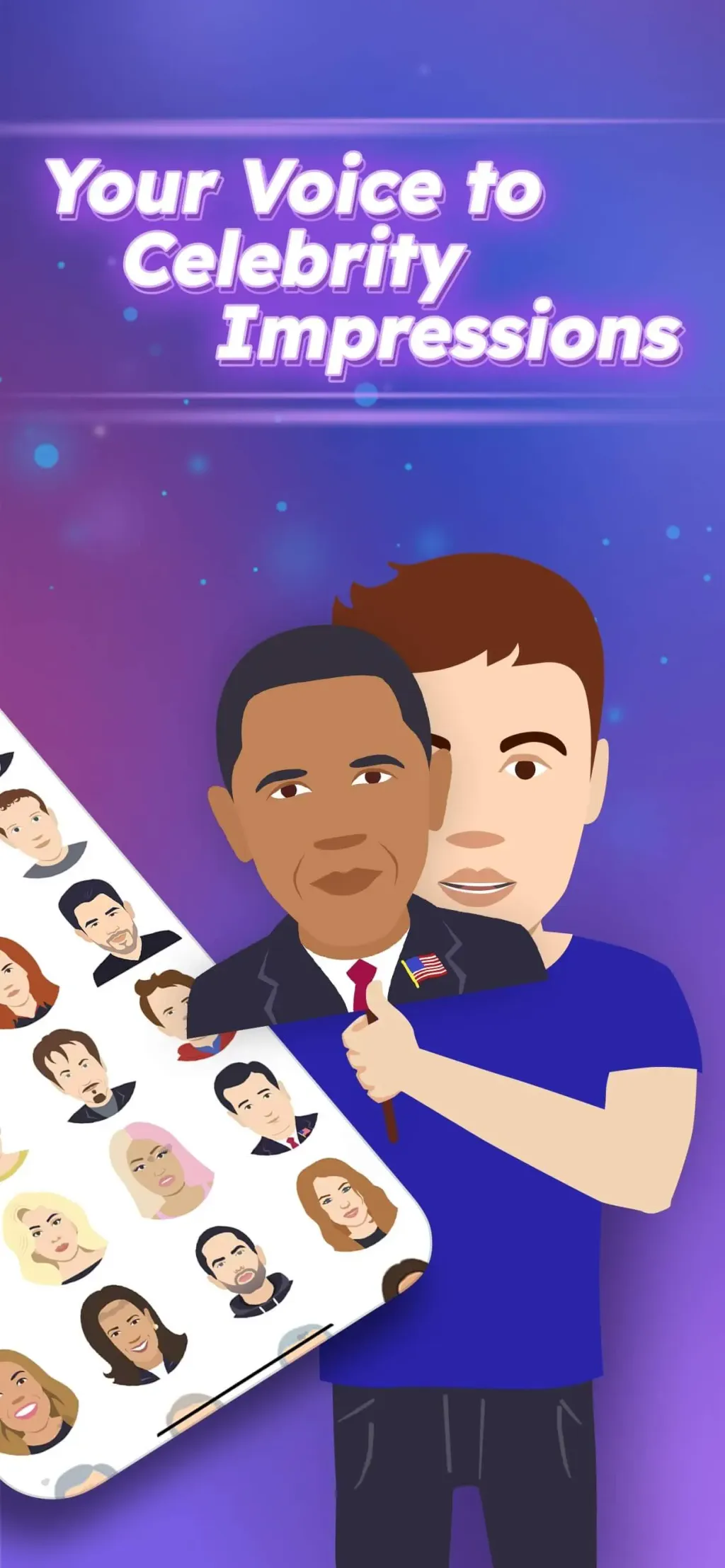 Celebrity Voice Changer Live screenshot 5