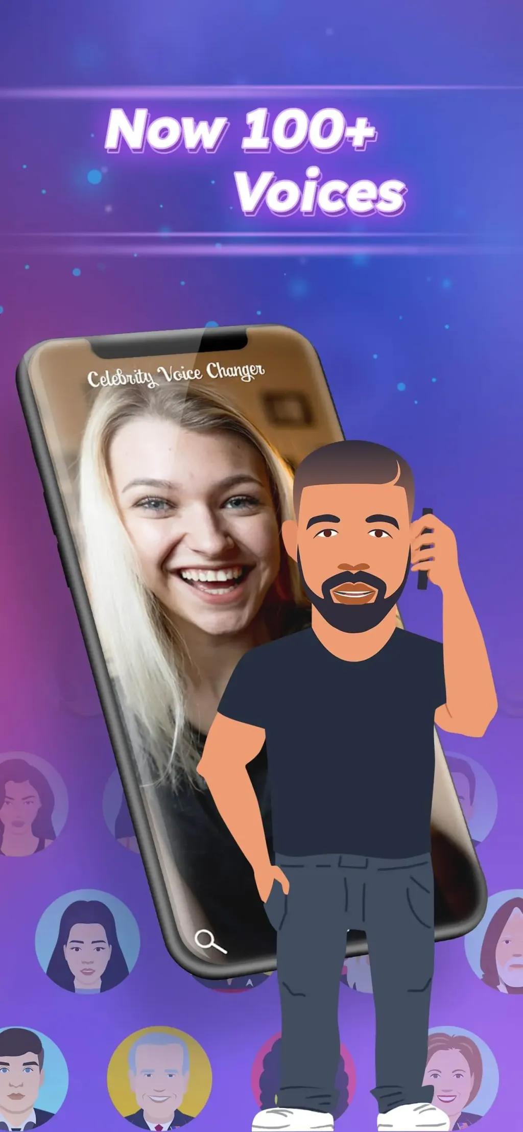 Celebrity Voice Changer Live screenshot 3