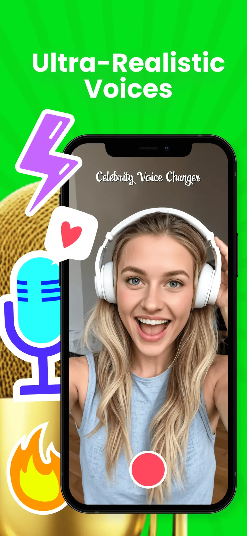 Celebrity Voice Changer Live App Store screenshot 10