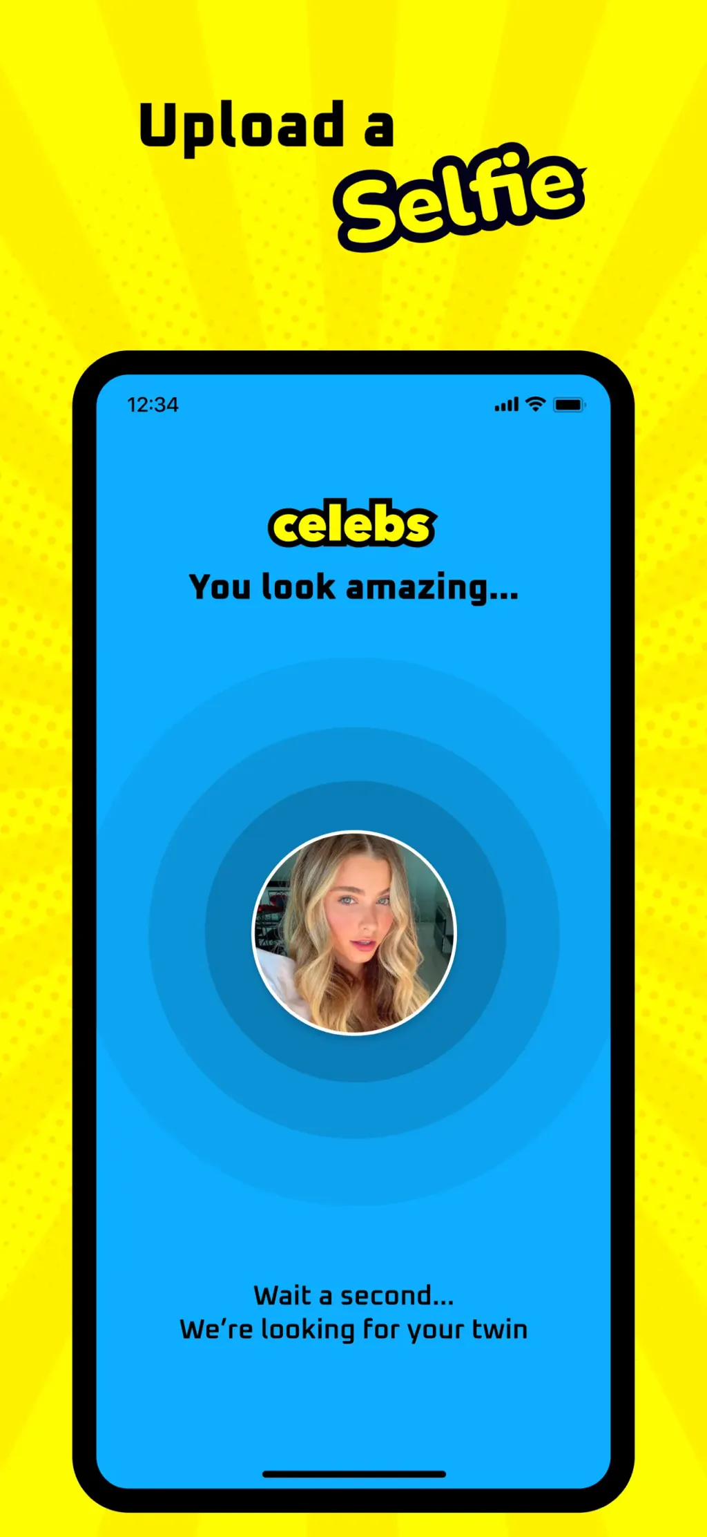 Celebs - Celebrity Look Alike App Store screenshot 4