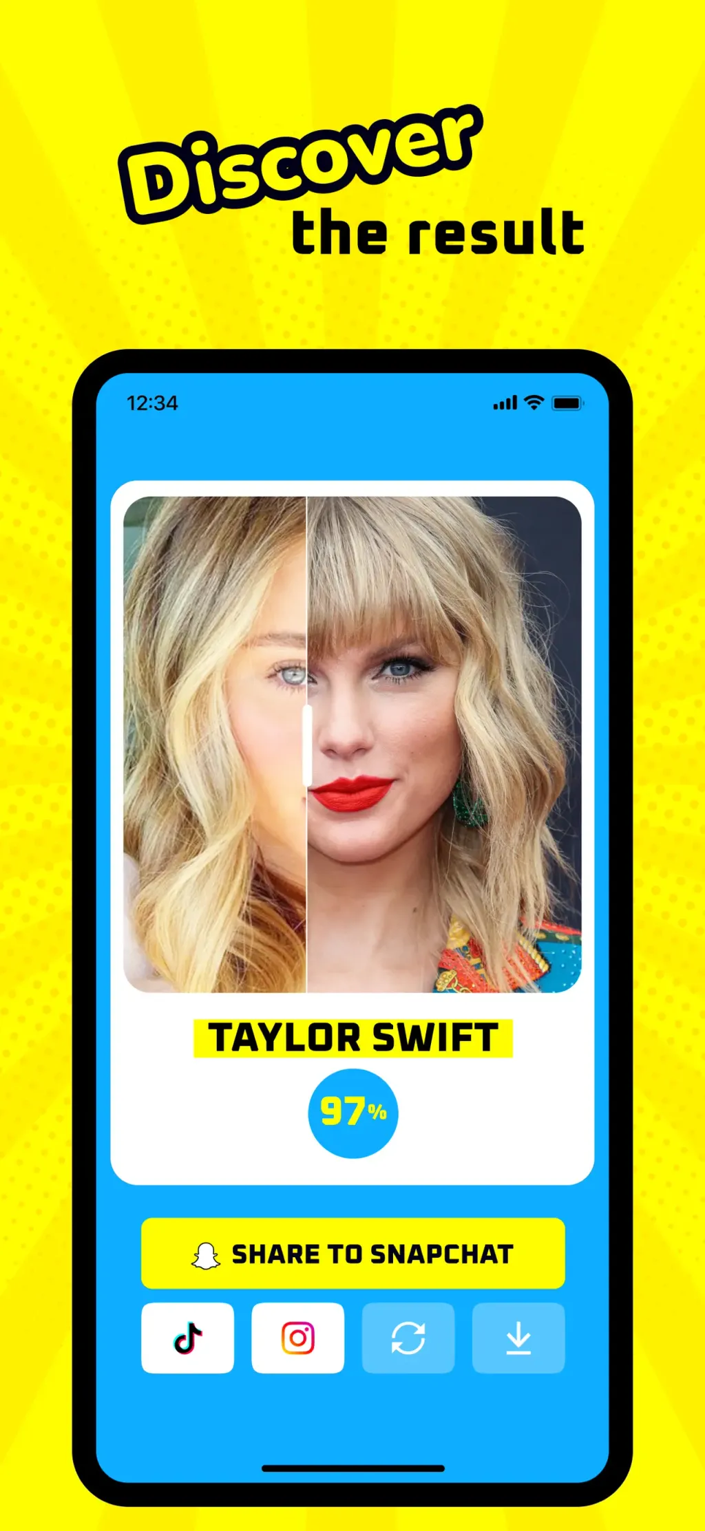 Celebs - Celebrity Look Alike App Store screenshot 5