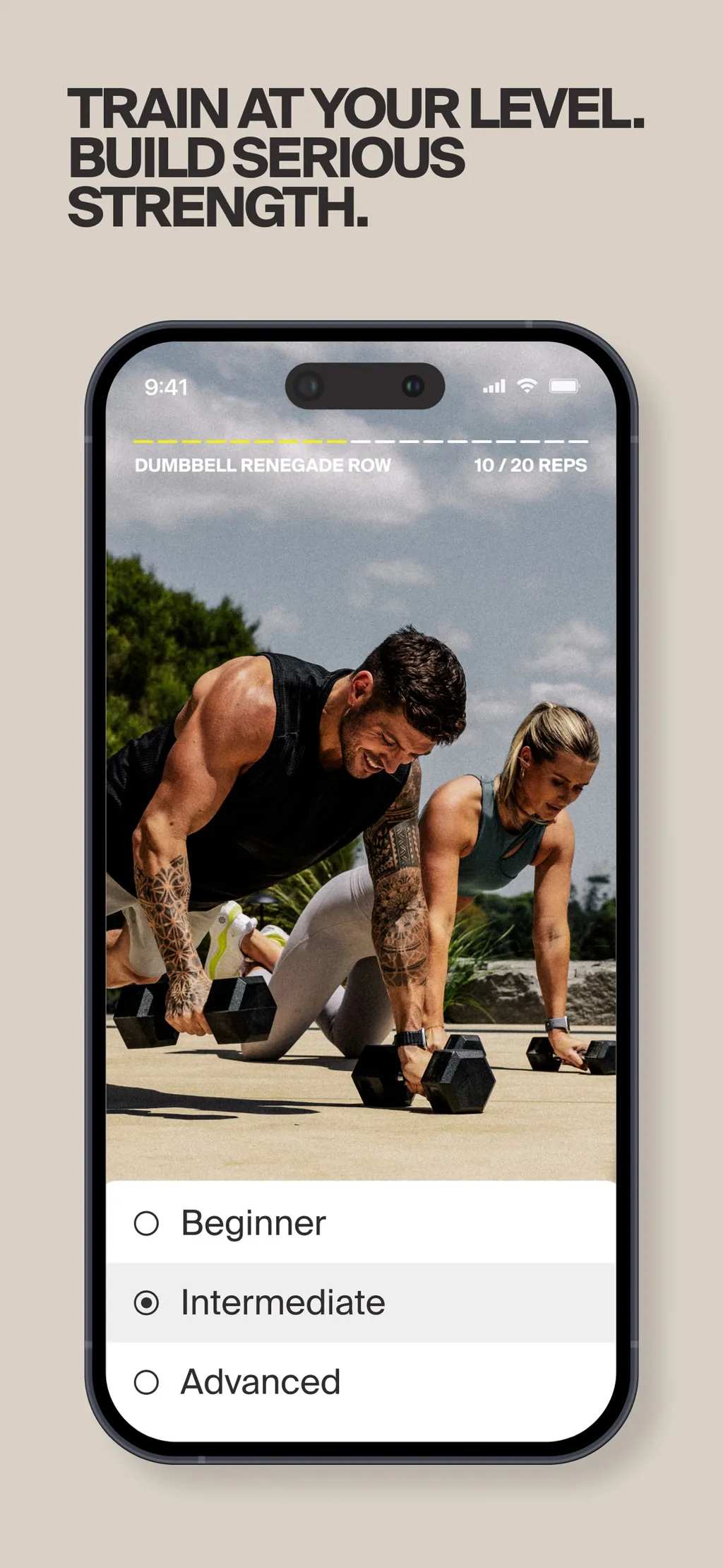 Centr: Strength & Fitness App App Store screenshot 4
