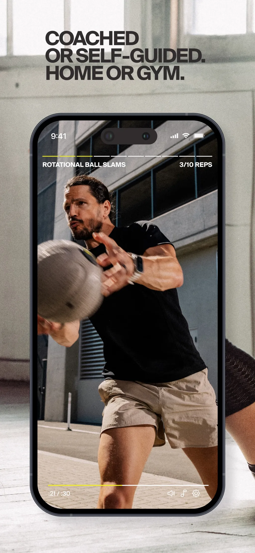 Centr: Strength & Fitness App App Store screenshot 5