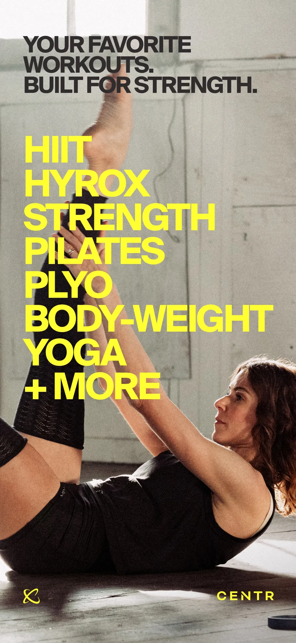 Centr: Strength & Fitness App App Store screenshot 6