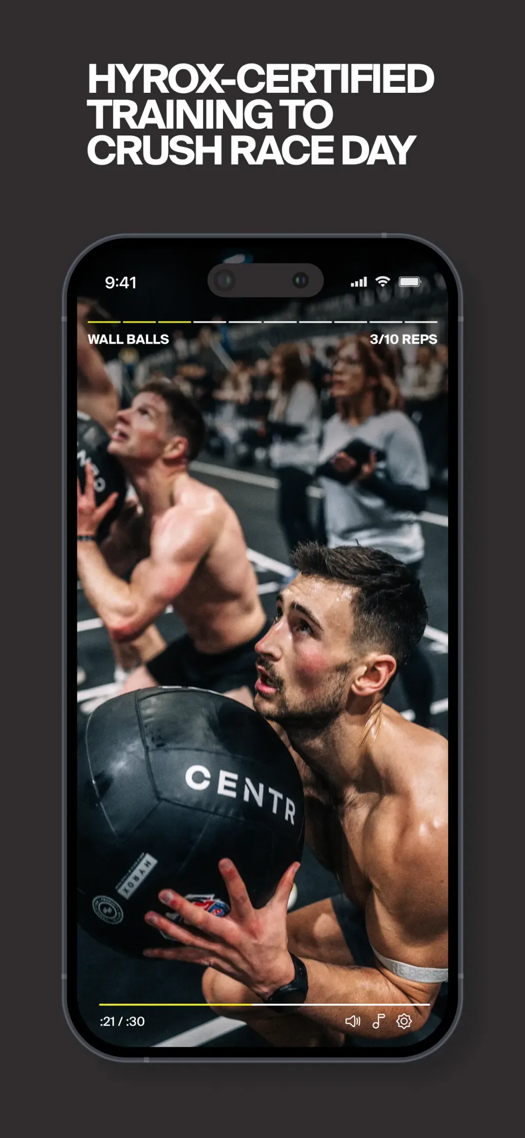 Centr: Strength & Fitness App App Store screenshot 7