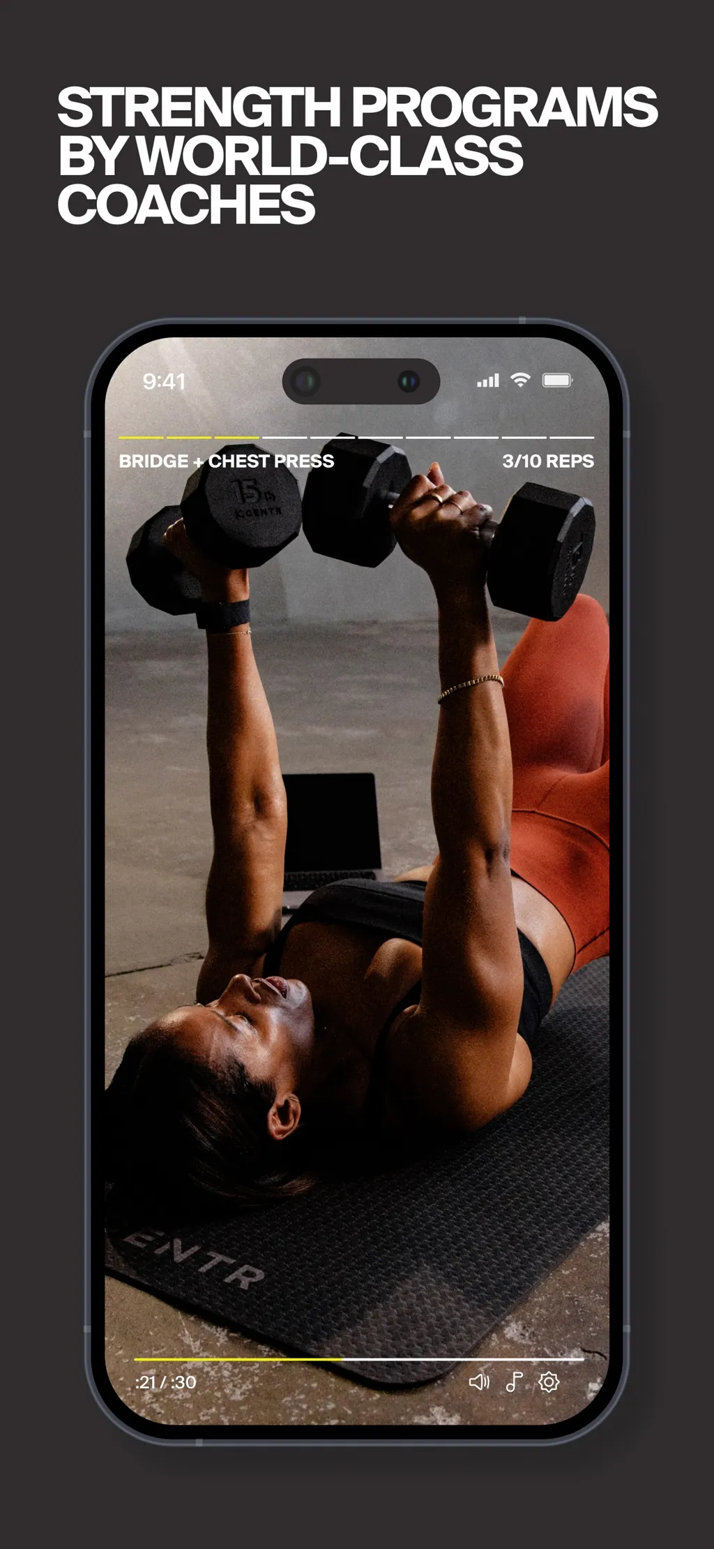 Centr: Strength & Fitness App App Store screenshot 8