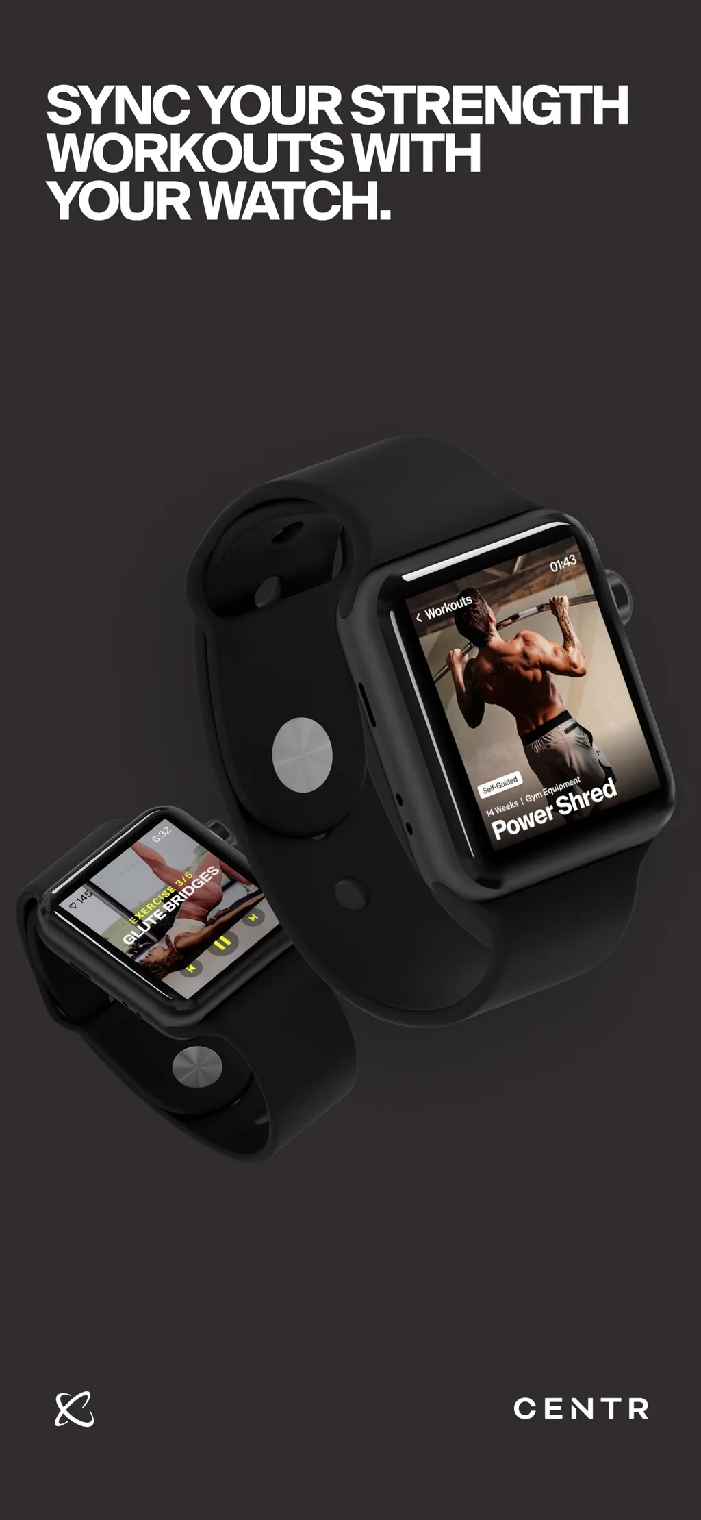 Centr: Strength & Fitness App App Store screenshot 9