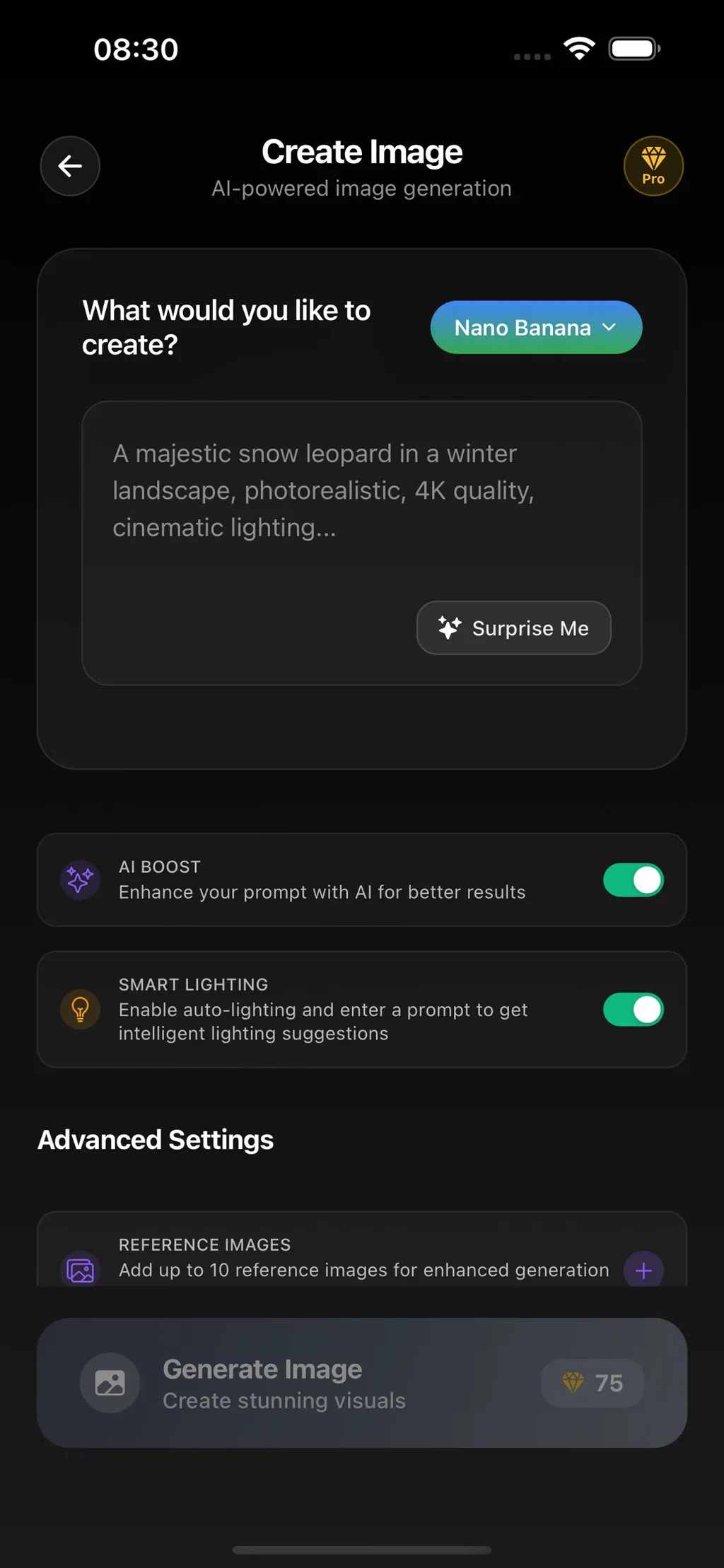 Ceo3 : AI Video Generator App Store screenshot 3