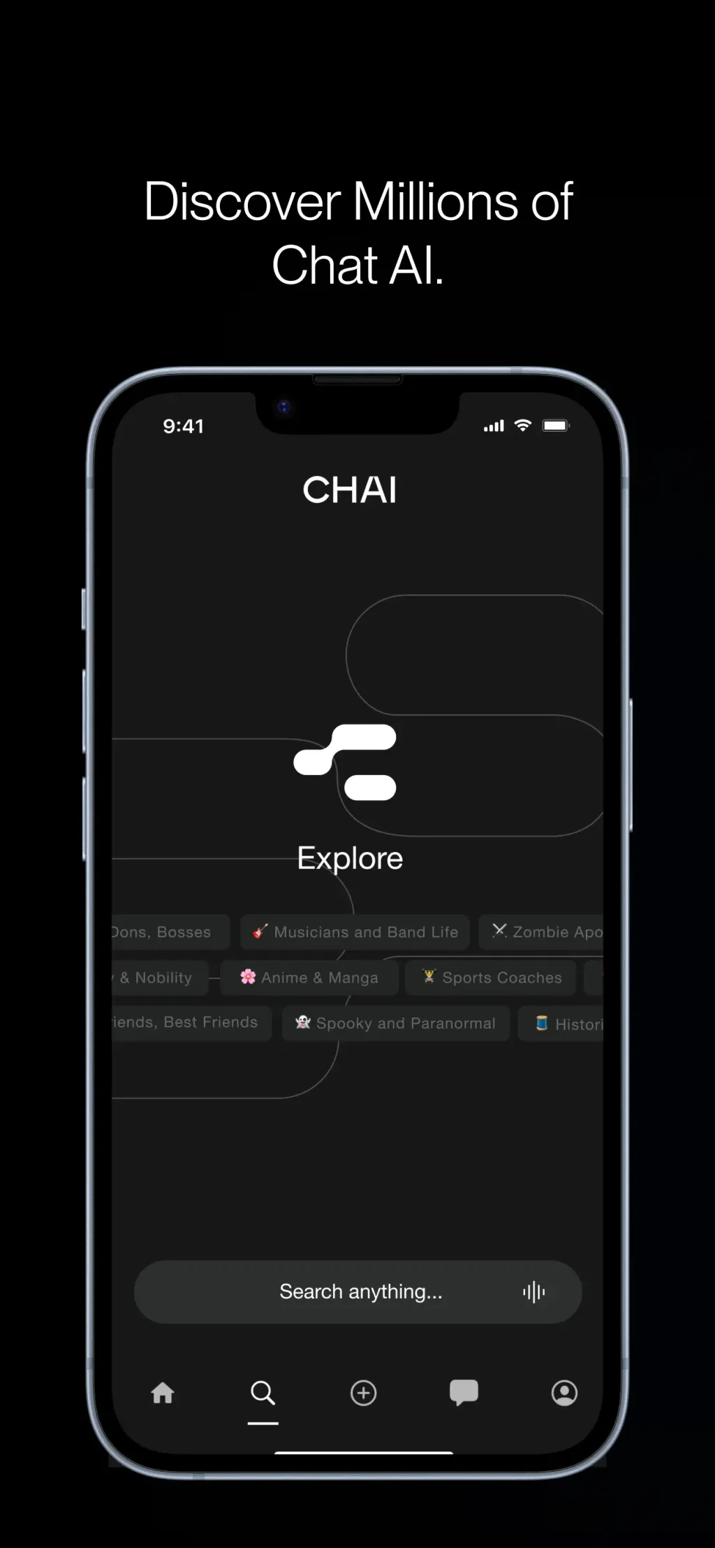 CHAI: Social AI Platform- Chat screenshot 1