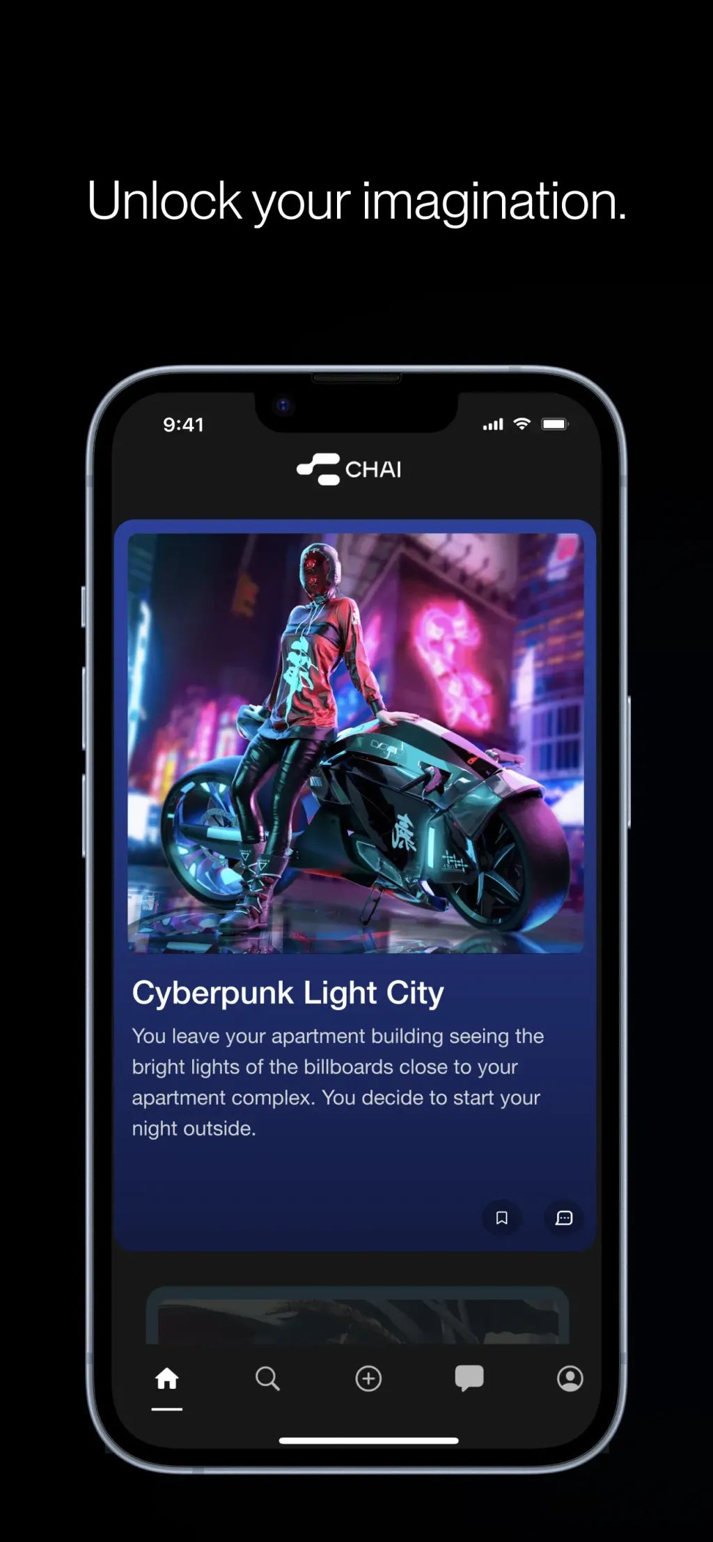 CHAI: Social AI Platform- Chat App Store screenshot 3