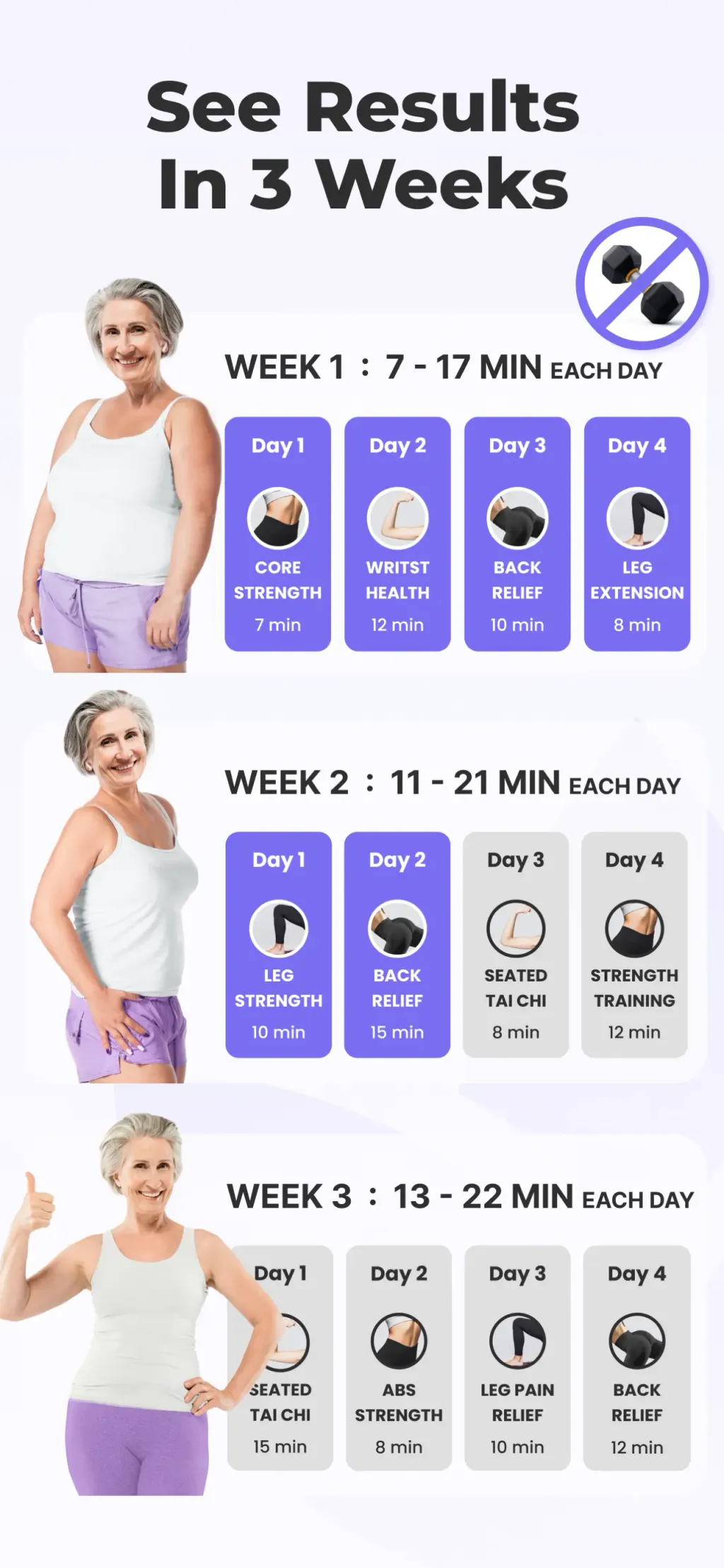 Chair Yoga for Seniors at Home screenshot 3