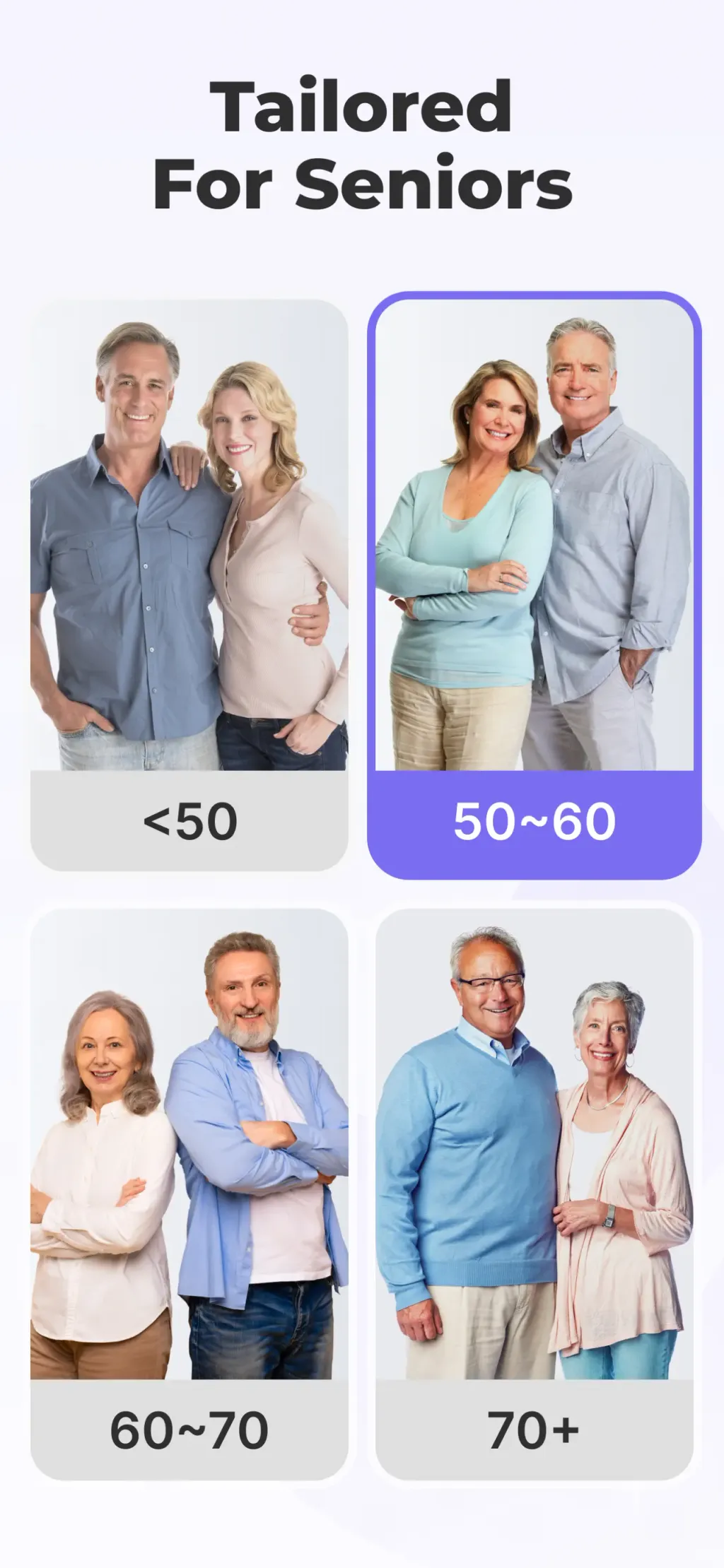 Chair Yoga for Seniors at Home App Store screenshot 3