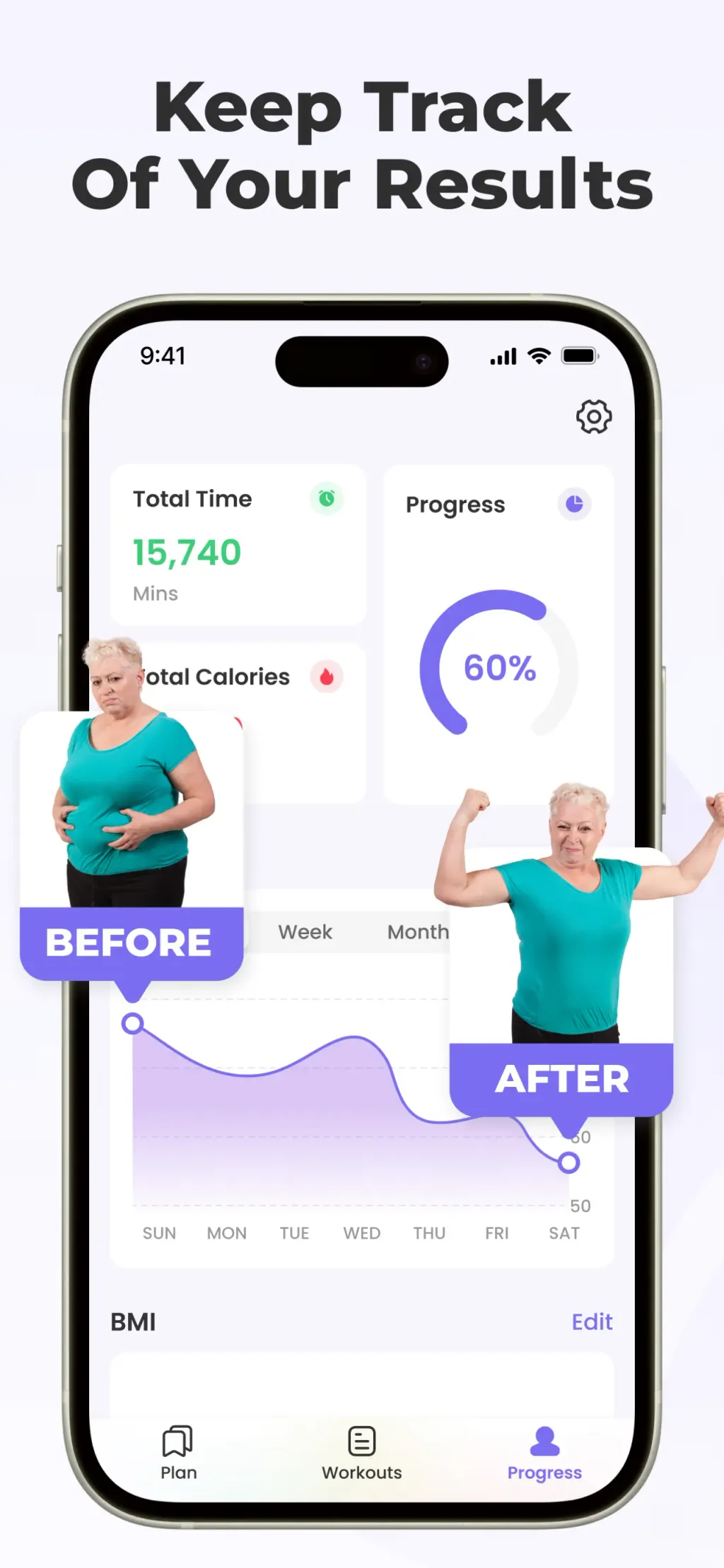 Chair Yoga for Seniors at Home App Store screenshot 8